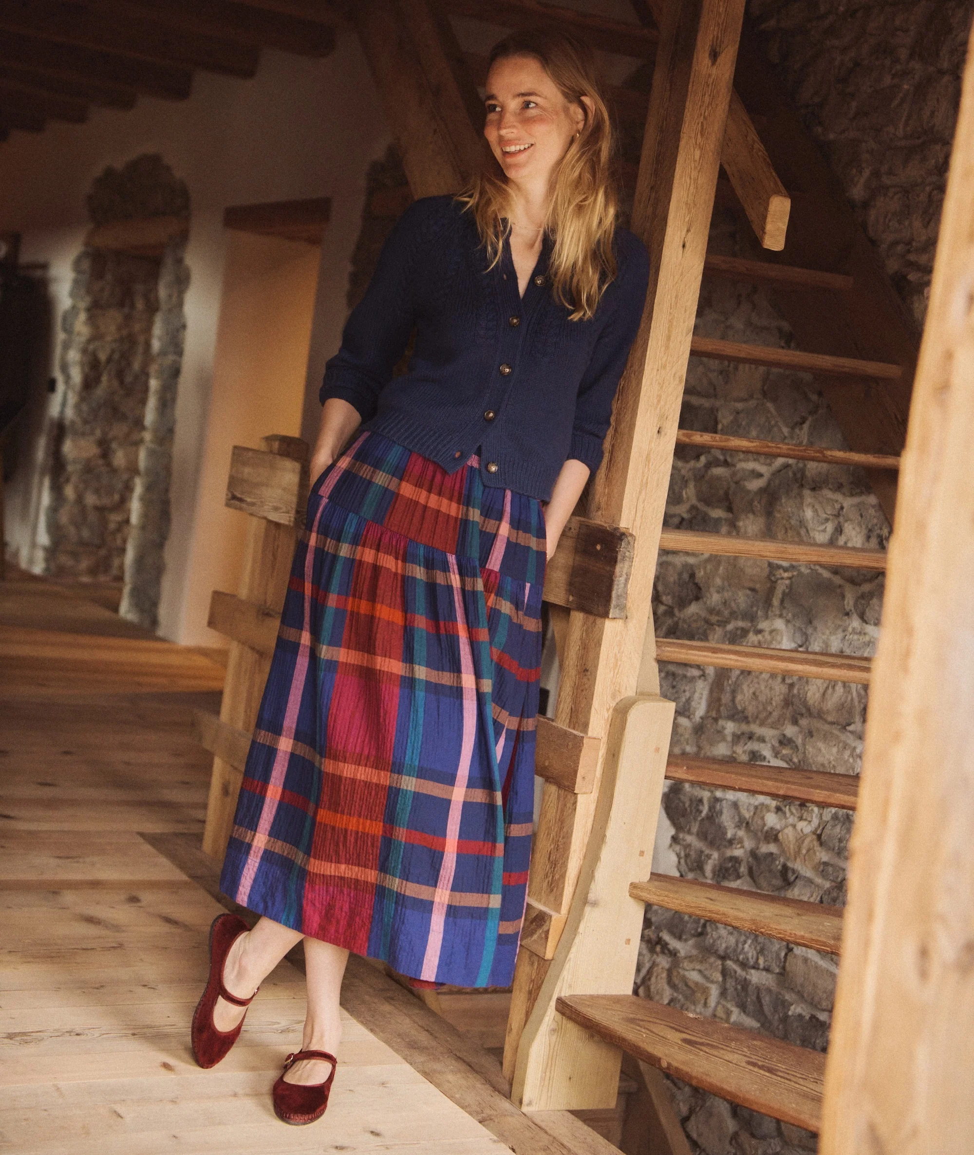 Gia Midi Skirt - Image 3