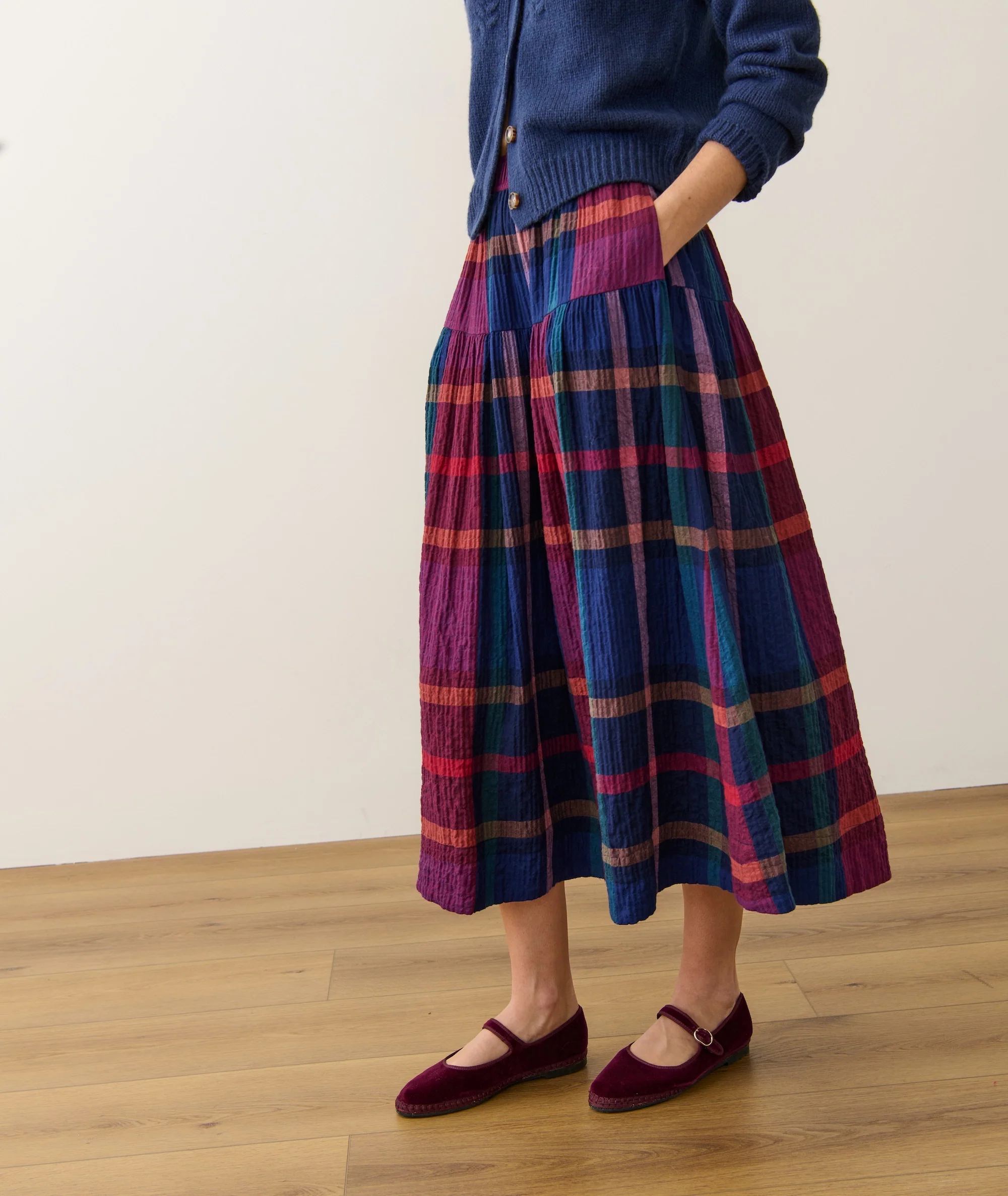 Gia Midi Skirt - Image 5