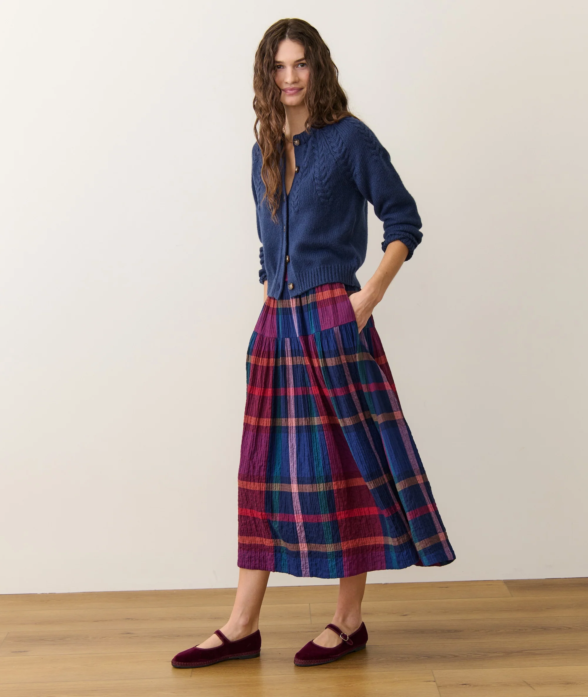 Gia Midi Skirt - Image 7
