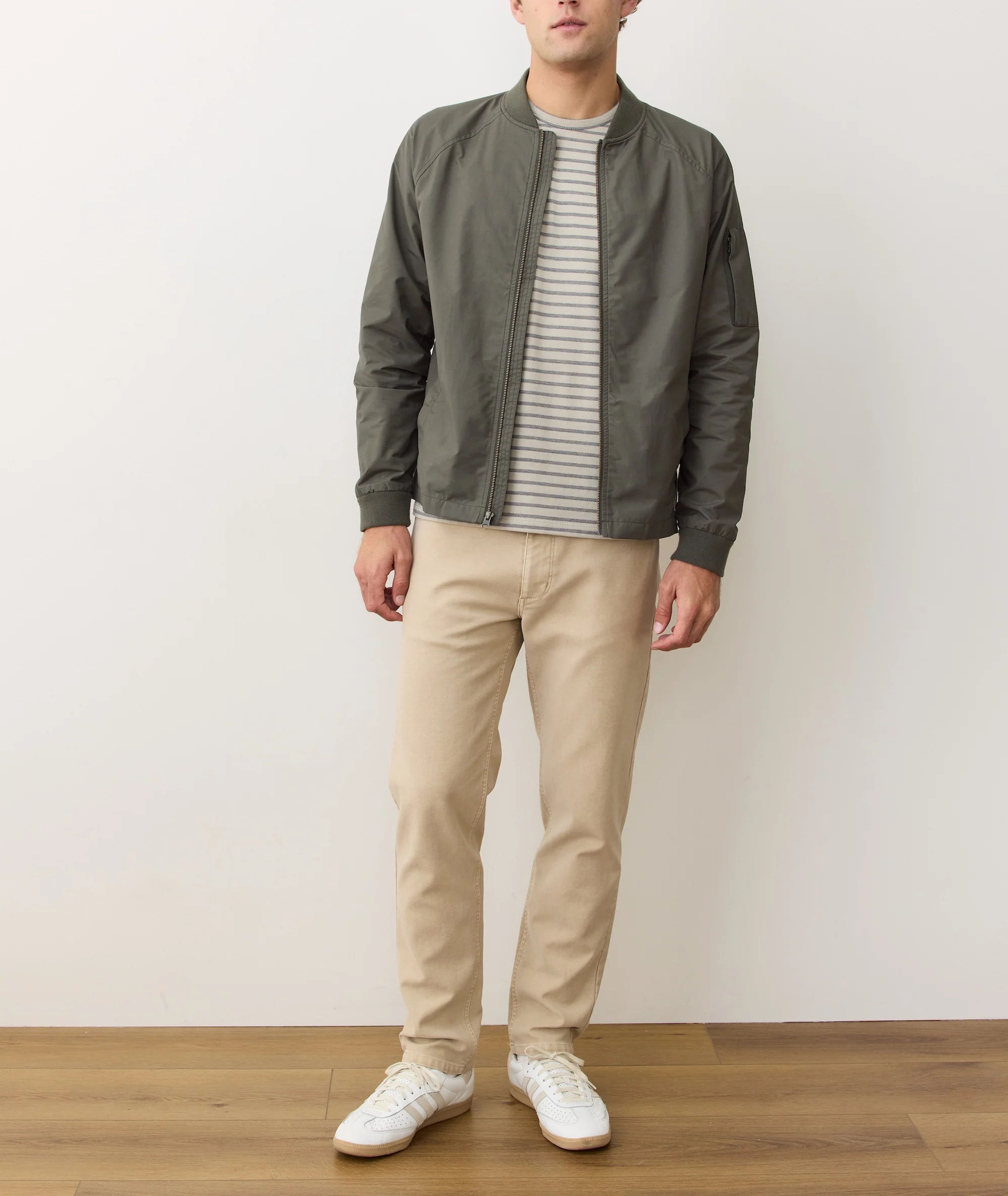 Glenn Wax Canvas Bomber - Image 10