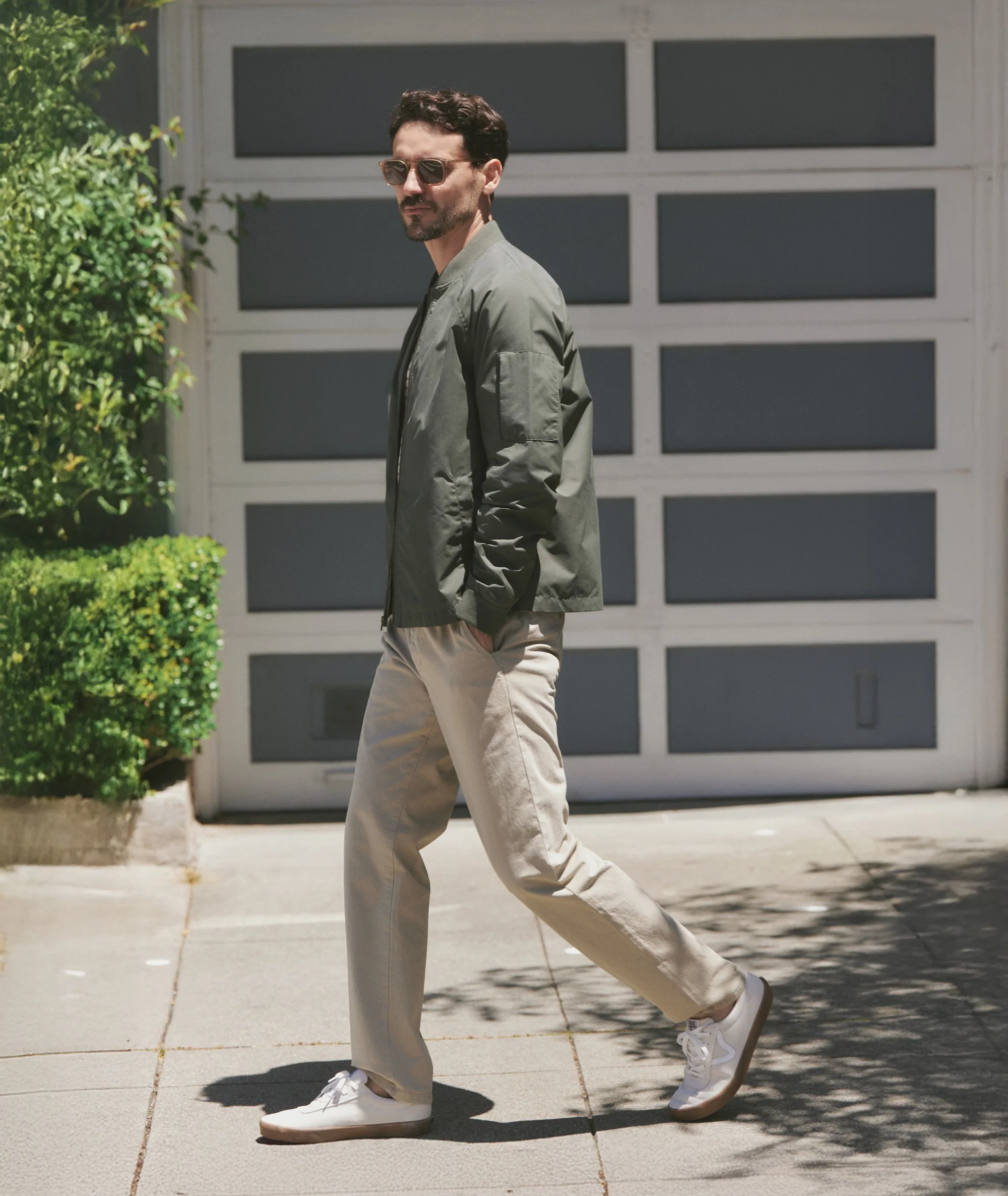 Glenn Wax Canvas Bomber - Image 3