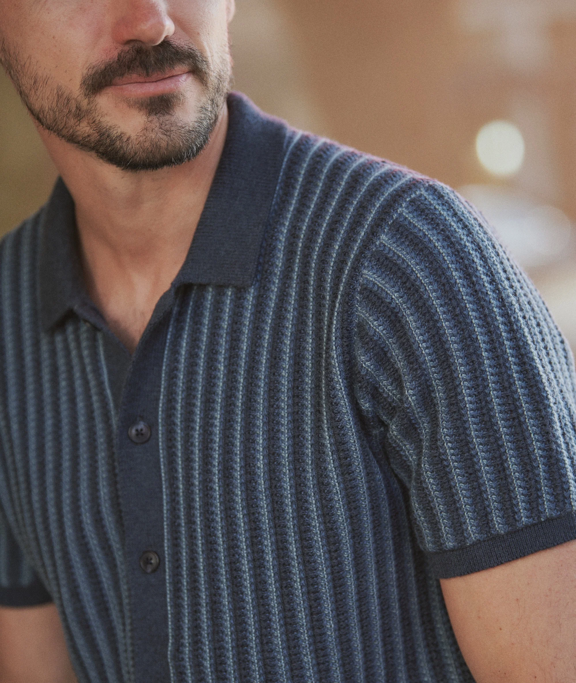 Graham Sweater Button Down - Image 7