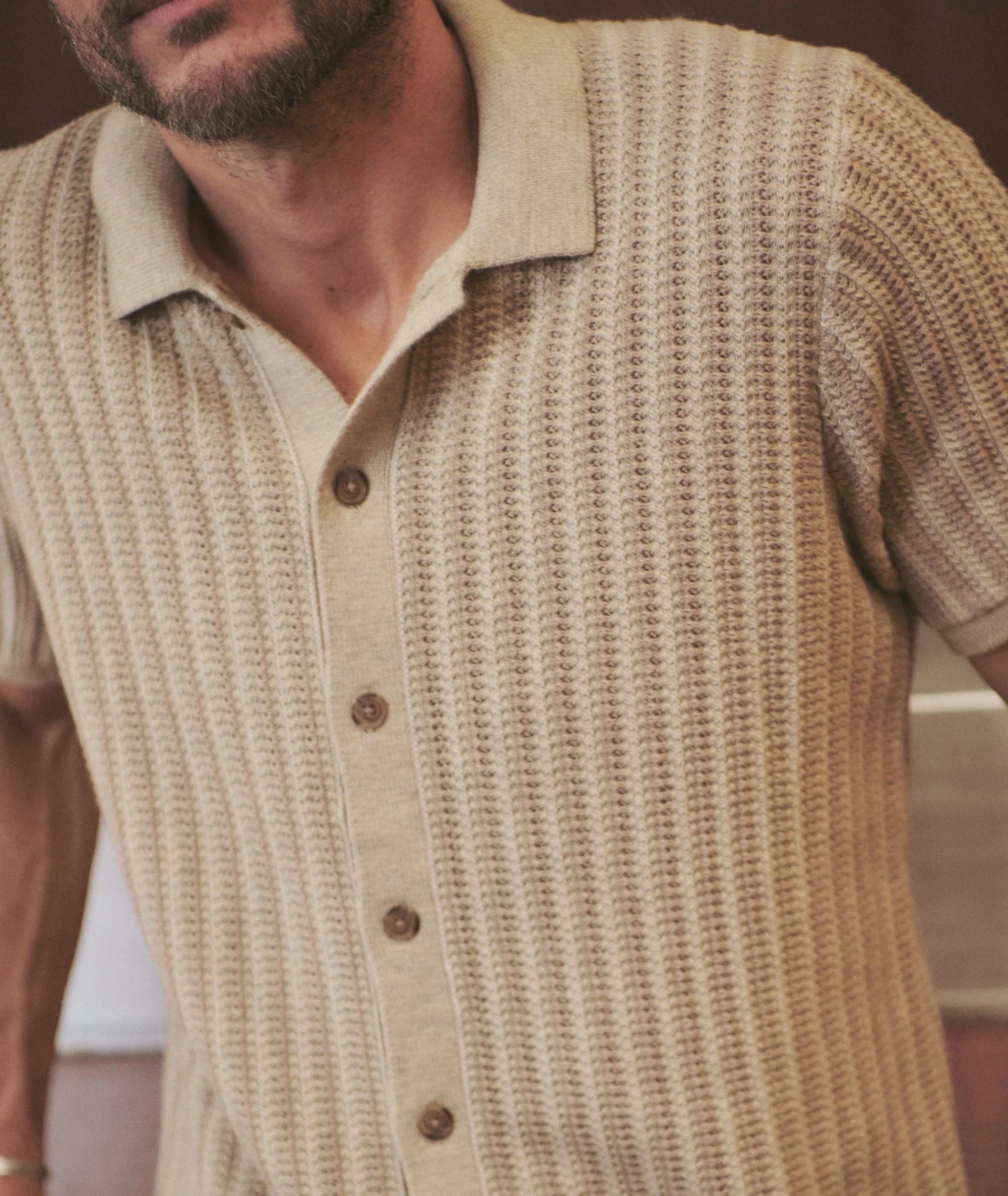 Graham Sweater Button Down - Image 3