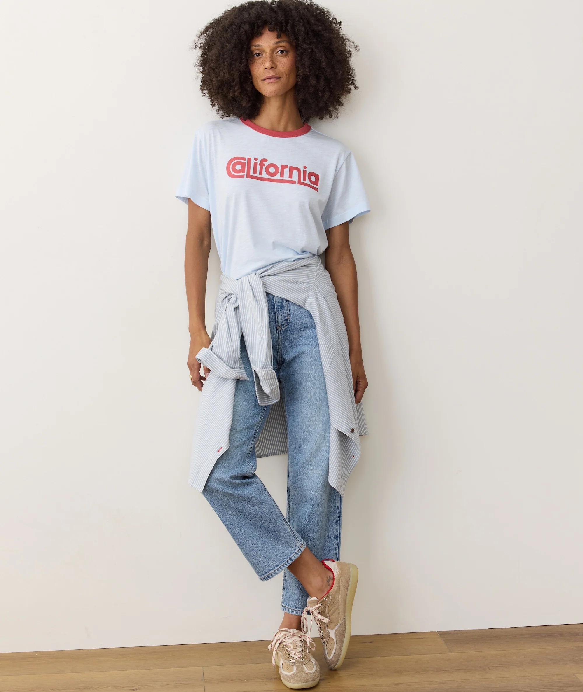 Graphic Cropped Tee - Image 2