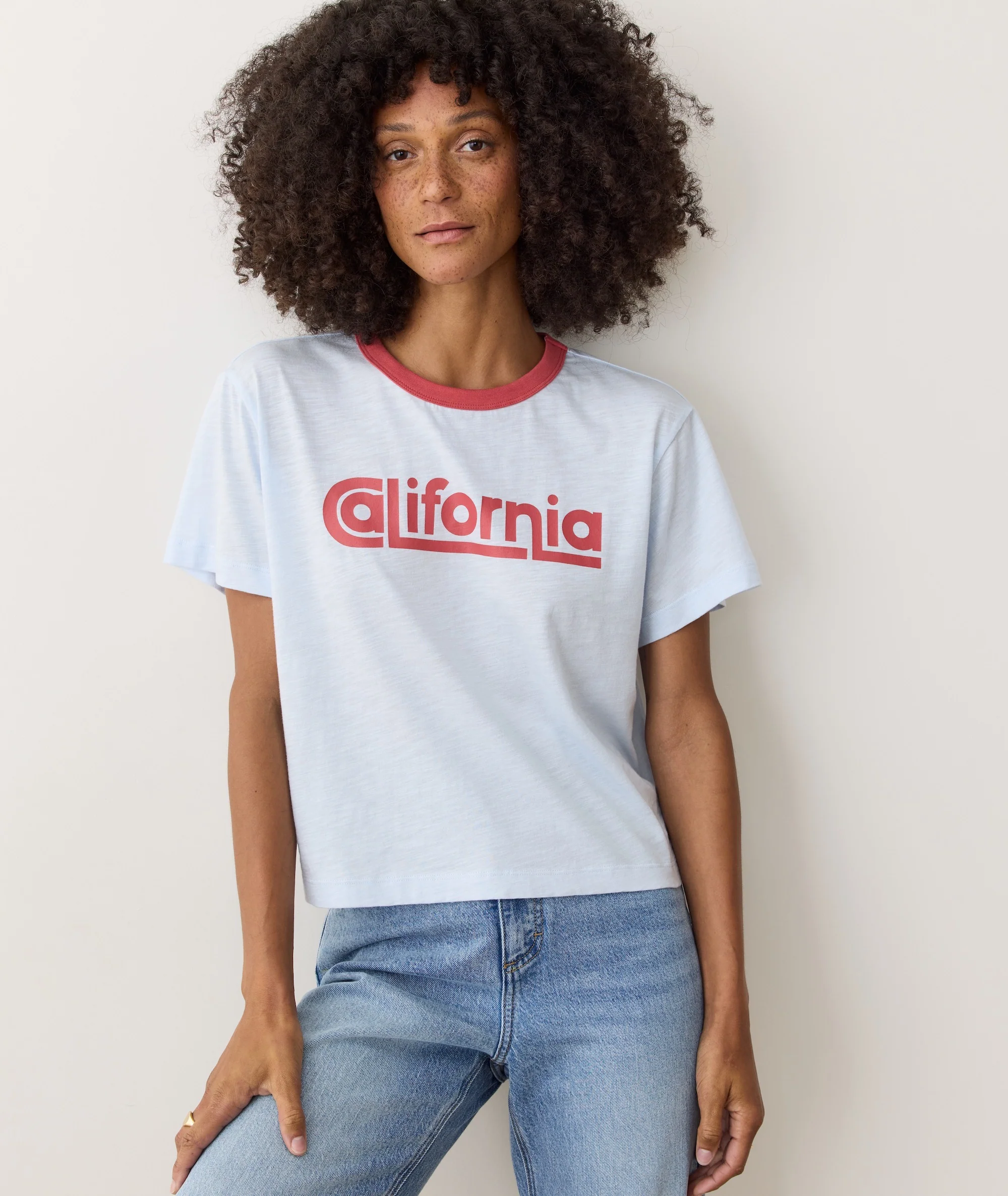 Graphic Cropped Tee - Image 4