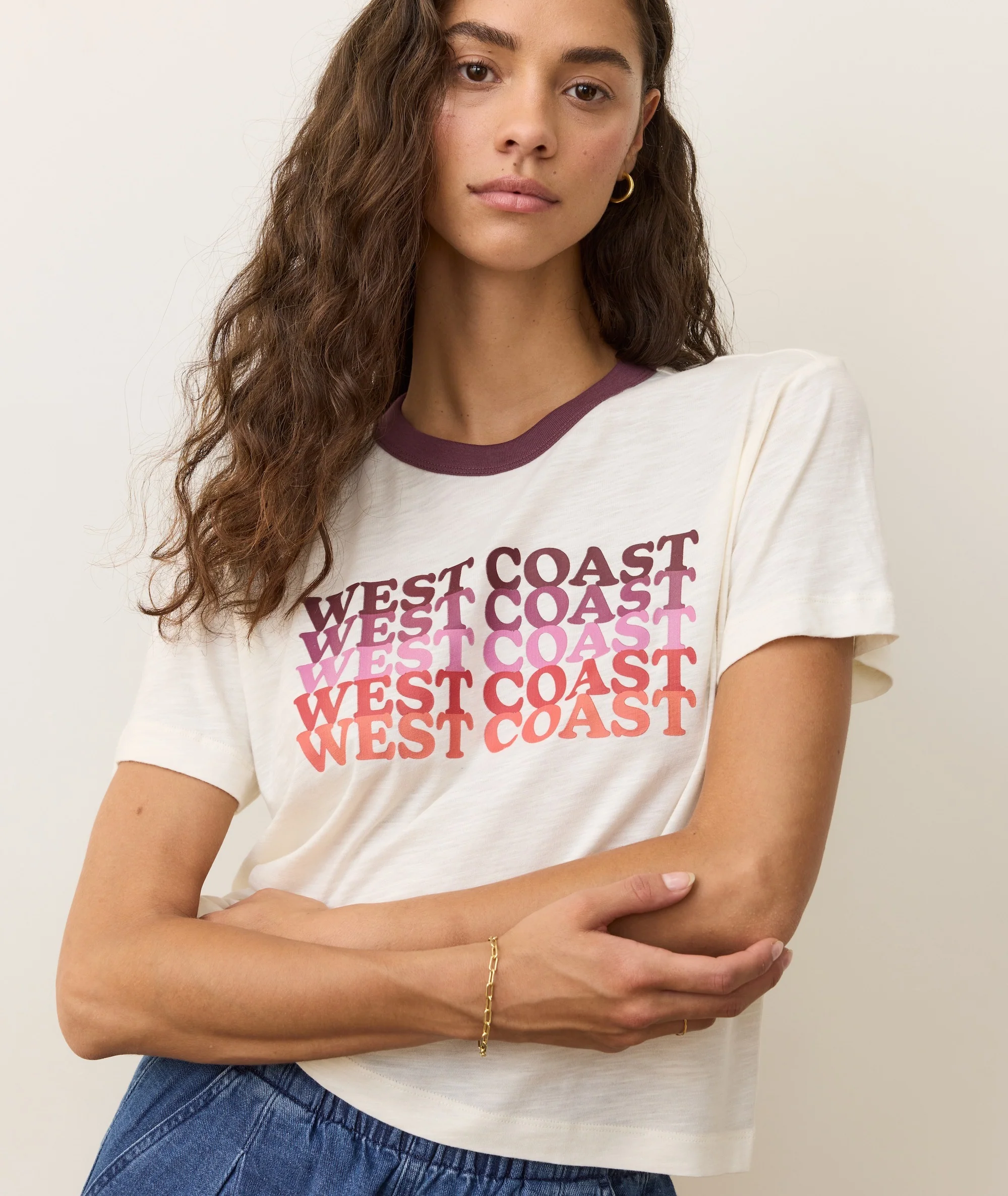 Graphic Cropped Tee - Image 2