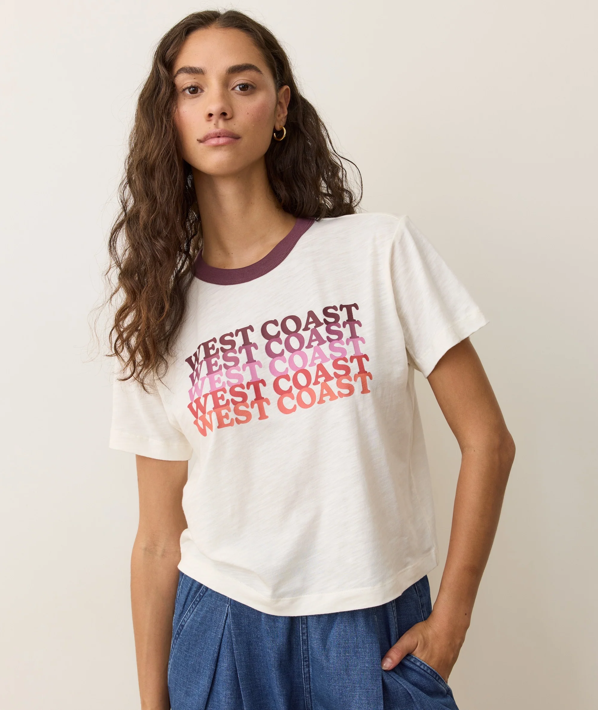 Graphic Cropped Tee - Image 5