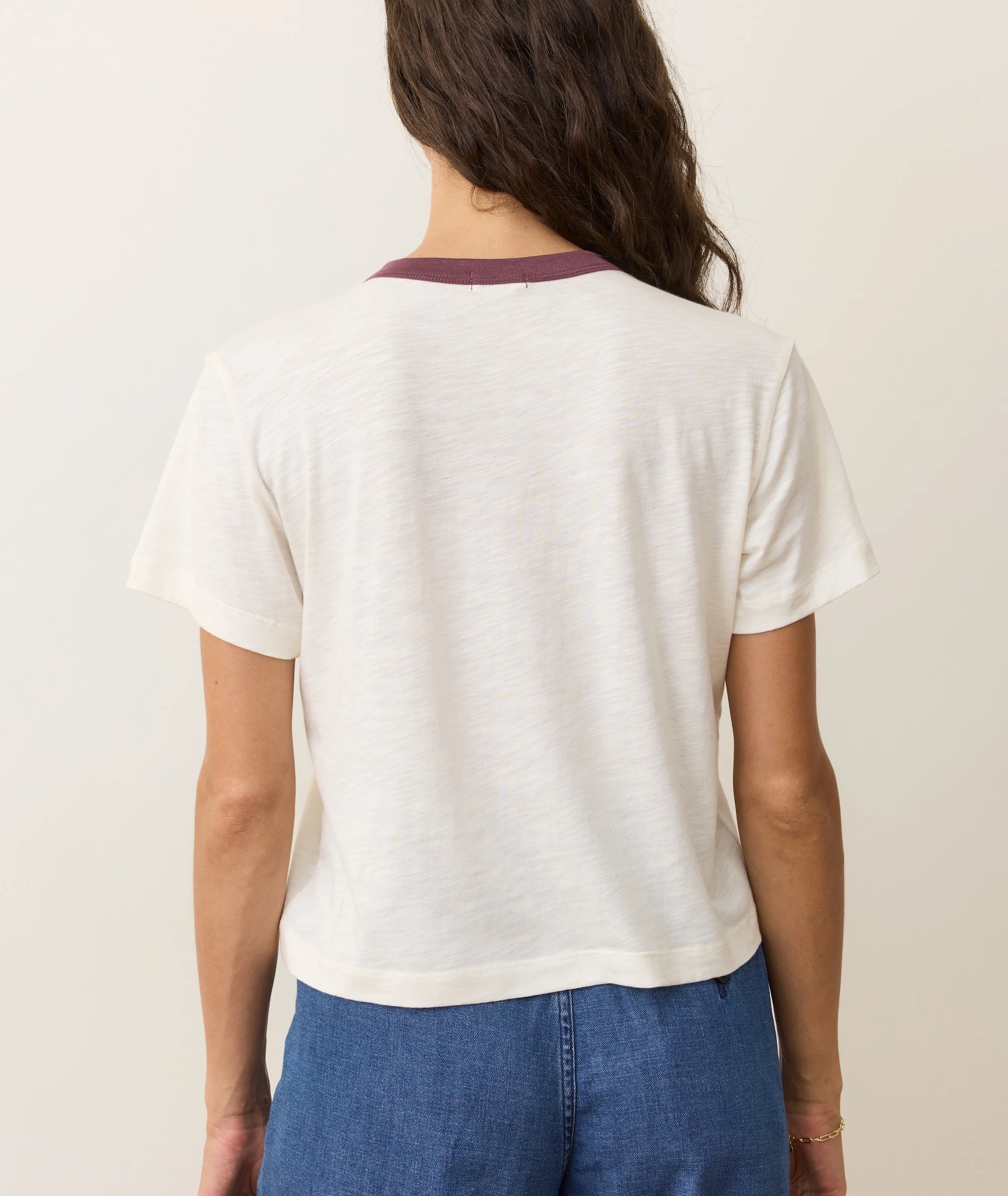 Graphic Cropped Tee - Image 6