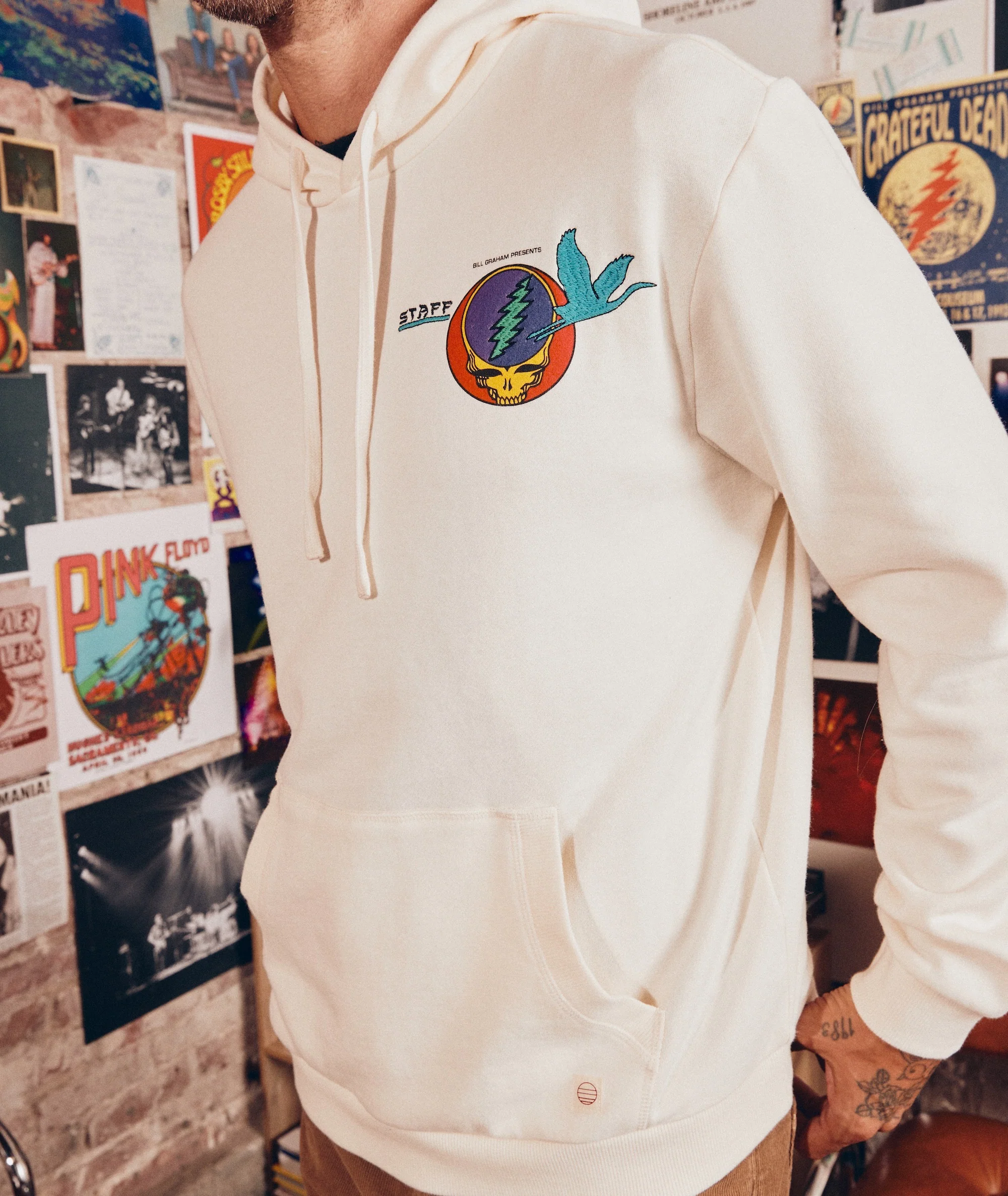 Grateful Dead Shoreline Amphitheatre Unisex Hoodie - Image 5