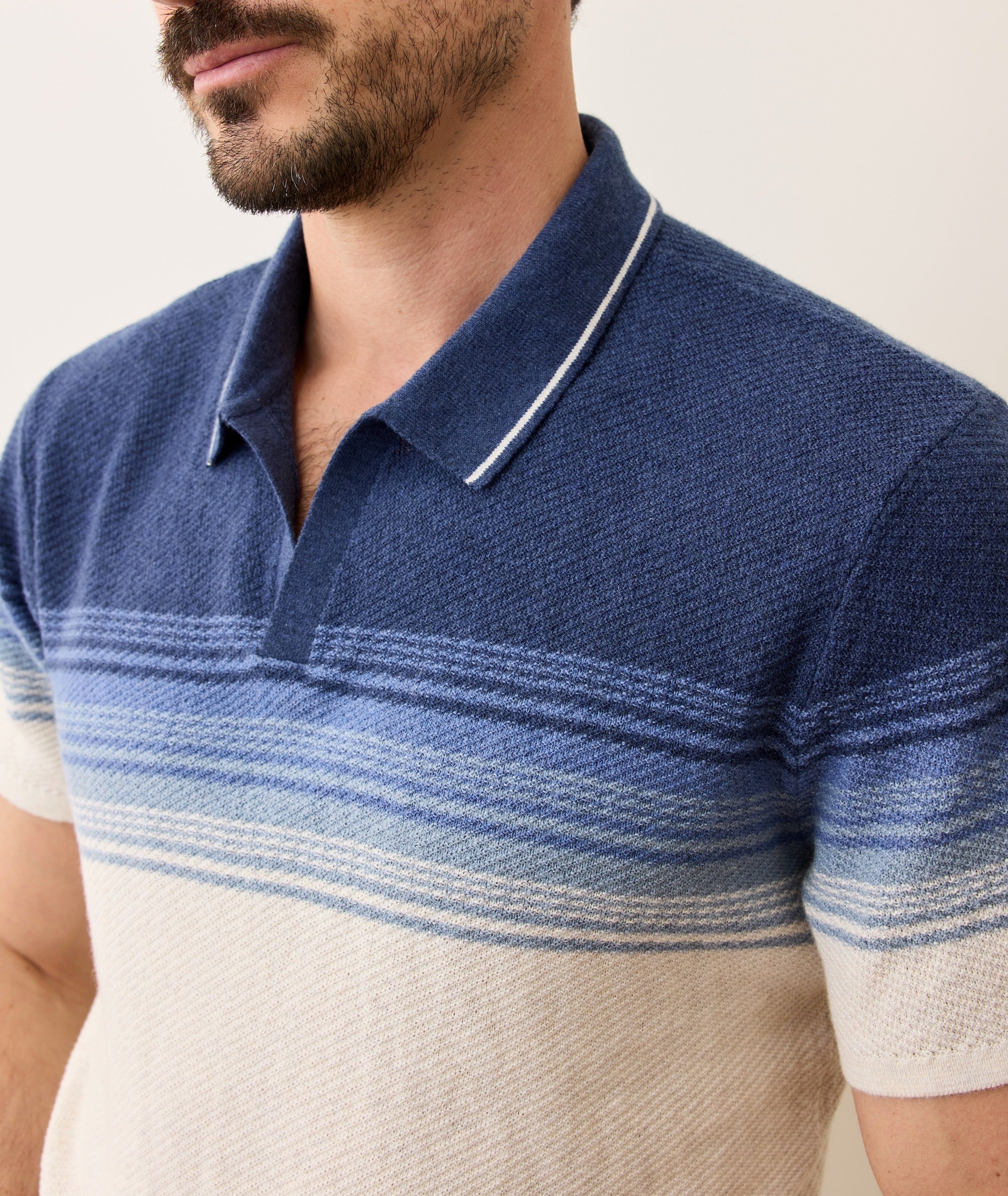Greyson Sweater Polo - Image 4