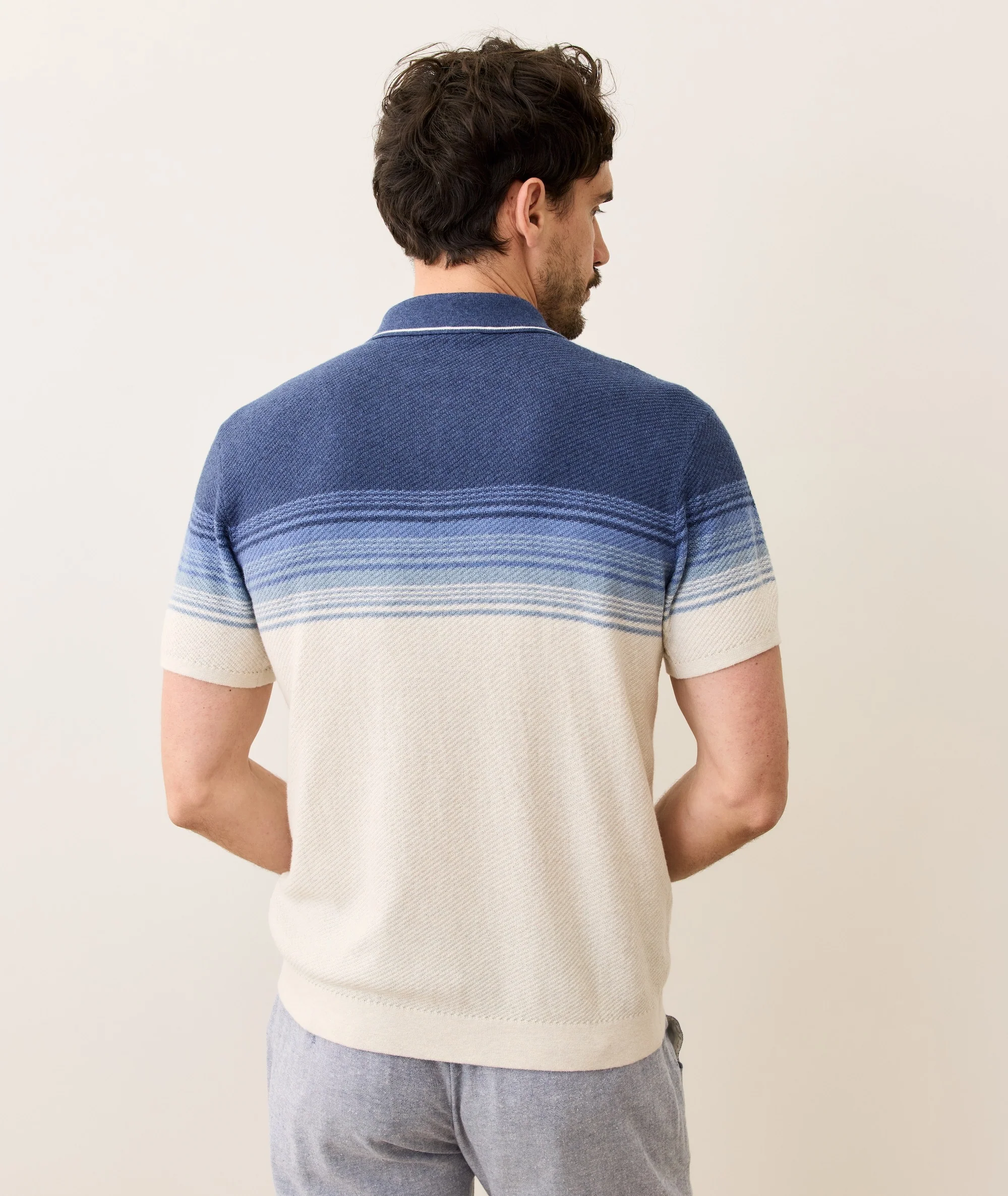 Greyson Sweater Polo - Image 5