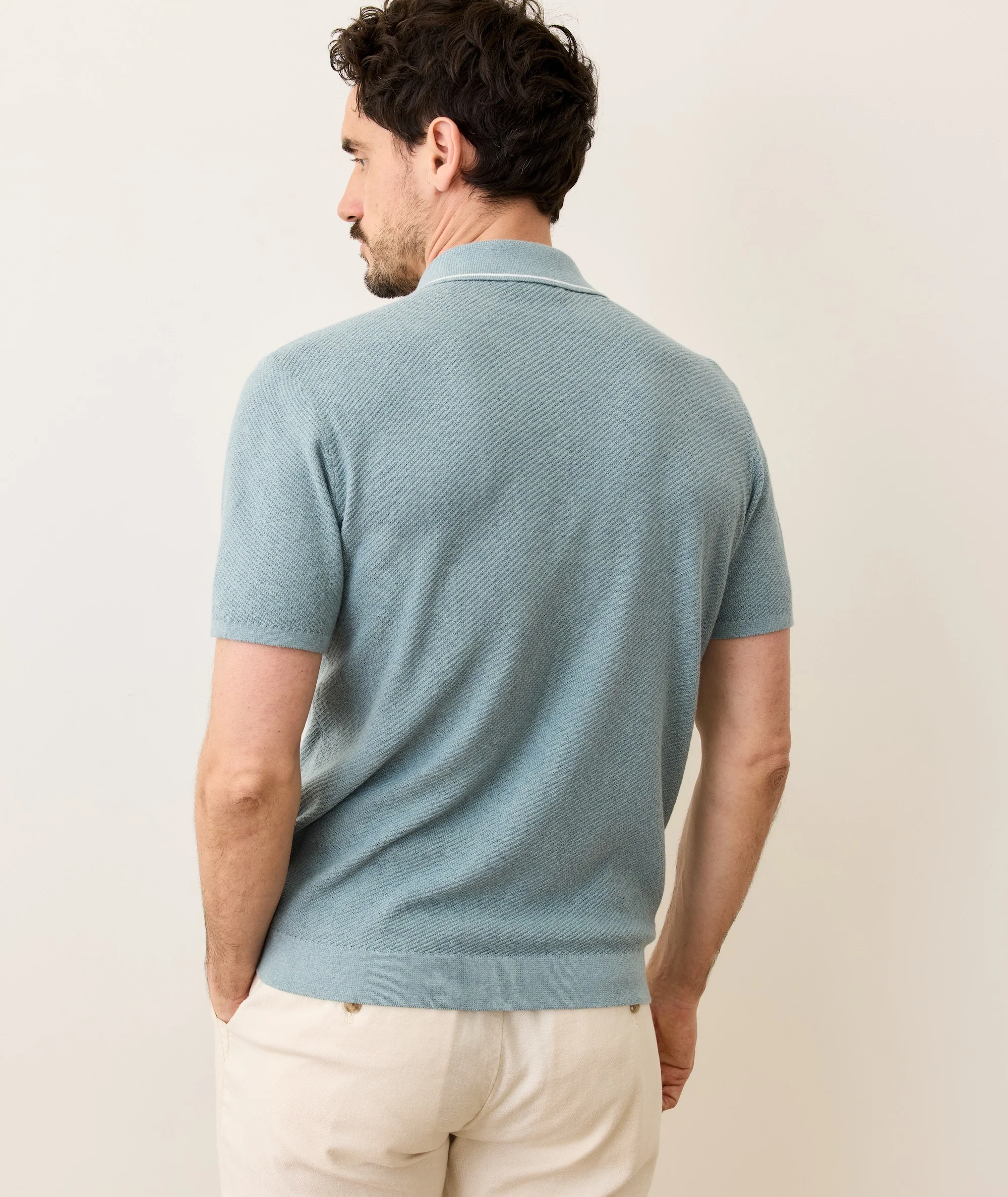 Greyson Sweater Polo - Image 5