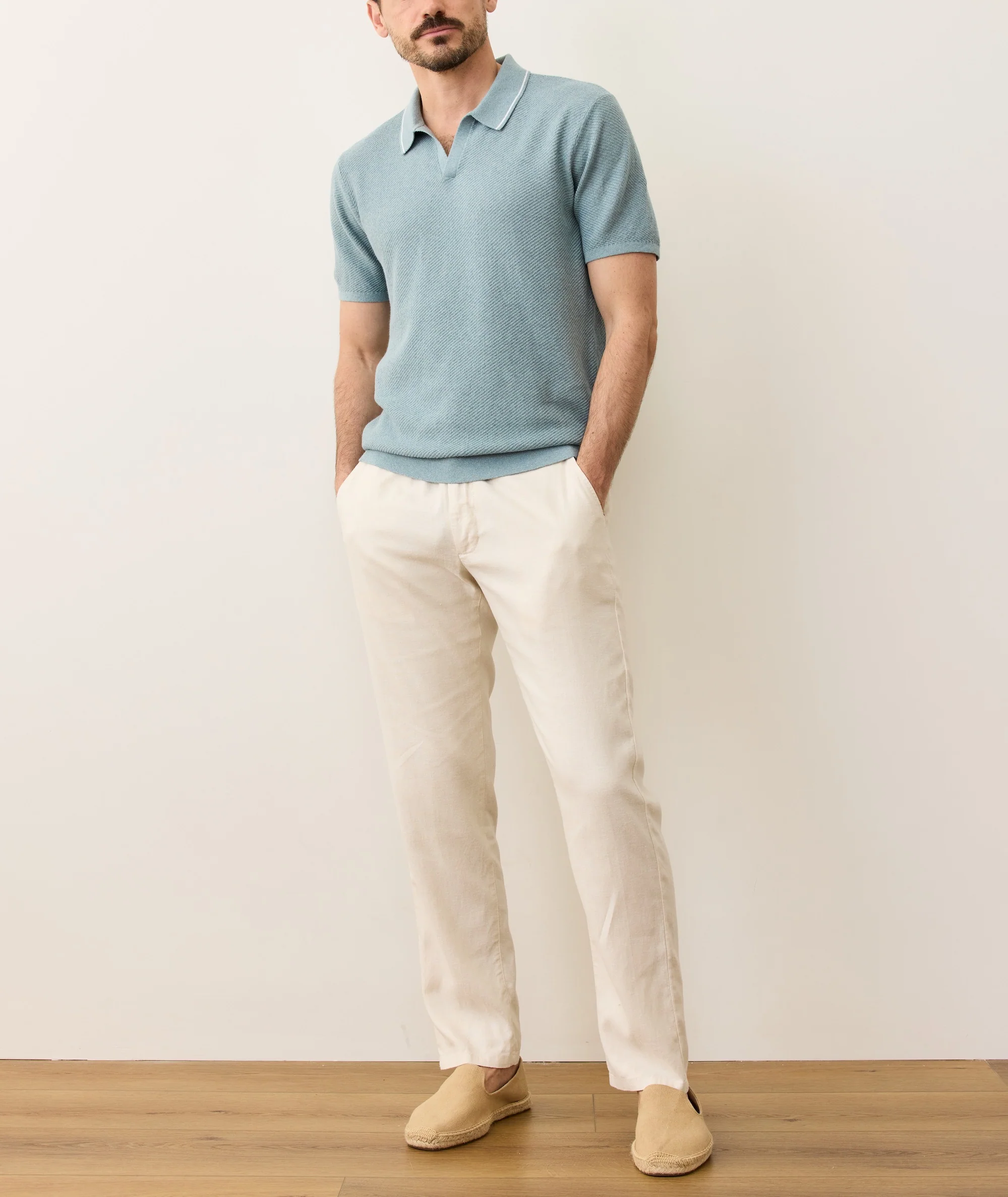 Greyson Sweater Polo - Image 6
