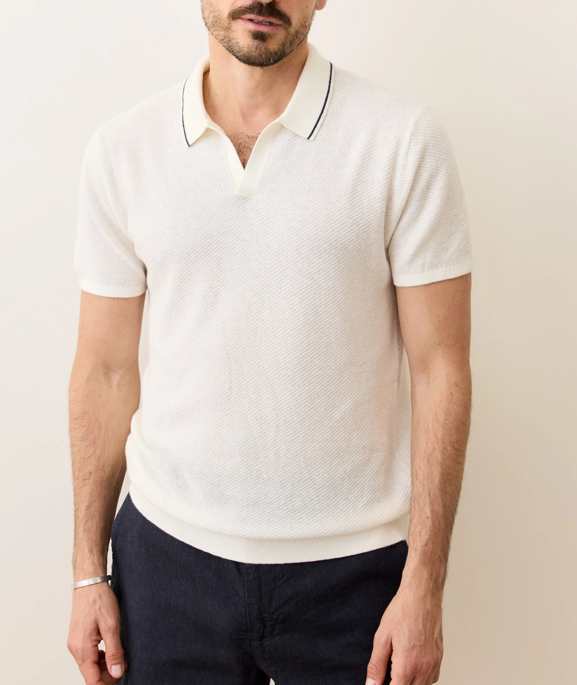 Greyson Sweater Polo - Image 3