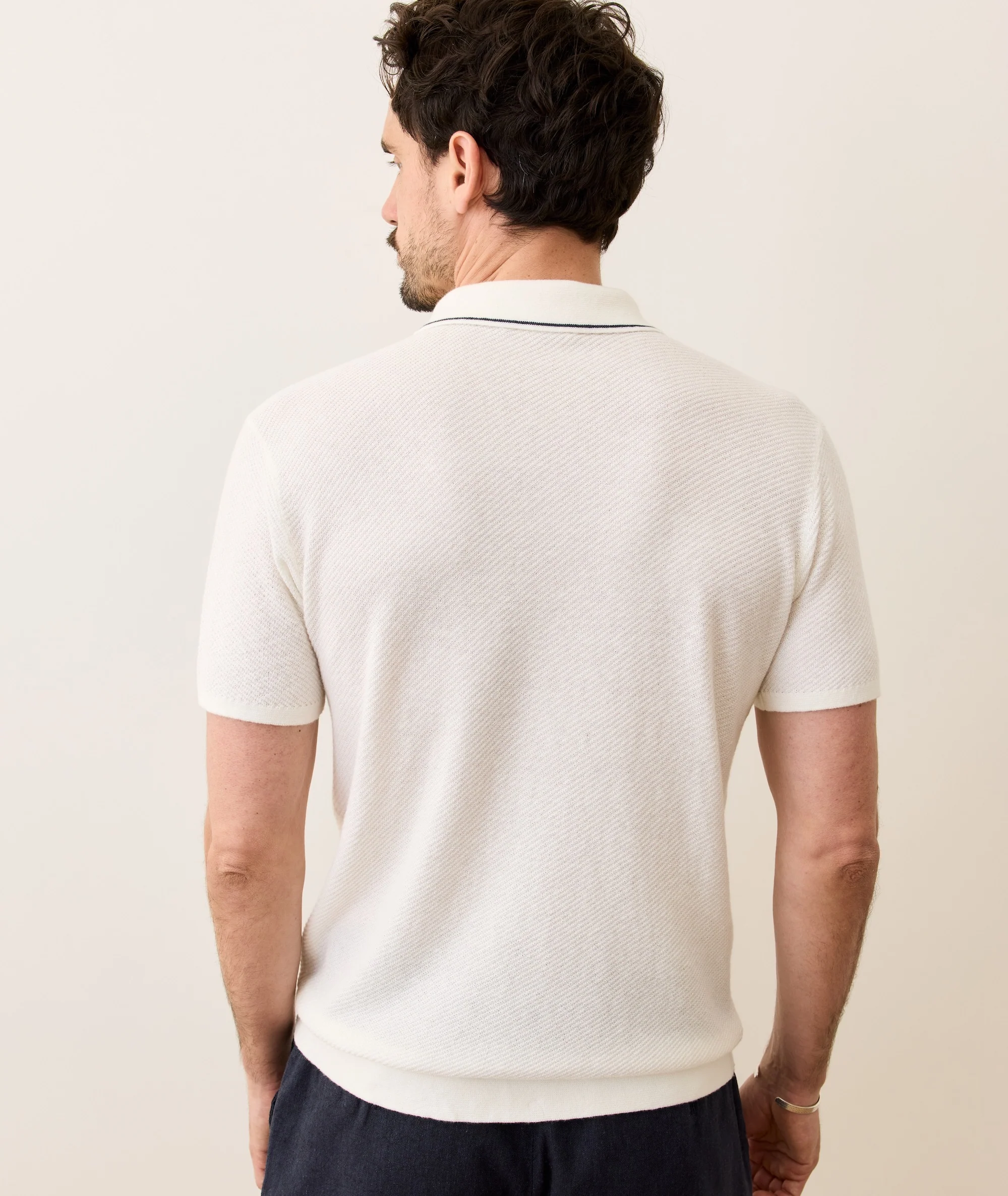 Greyson Sweater Polo - Image 5