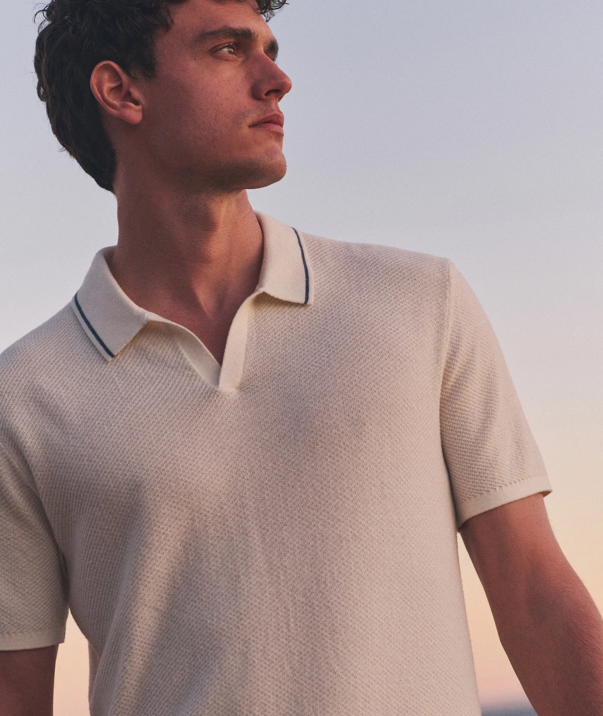 Greyson Sweater Polo - Image 4