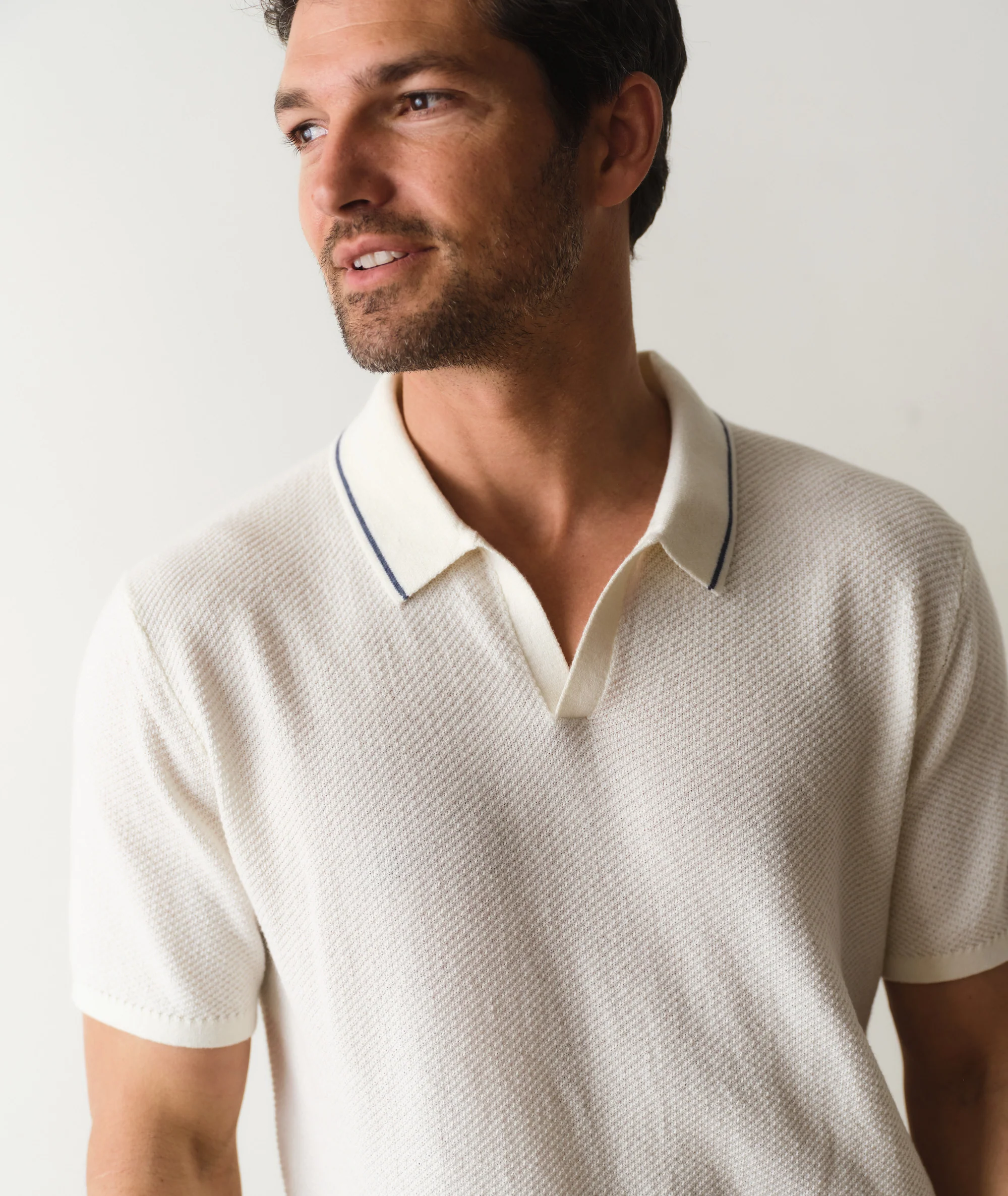 Greyson Sweater Polo - Image 7