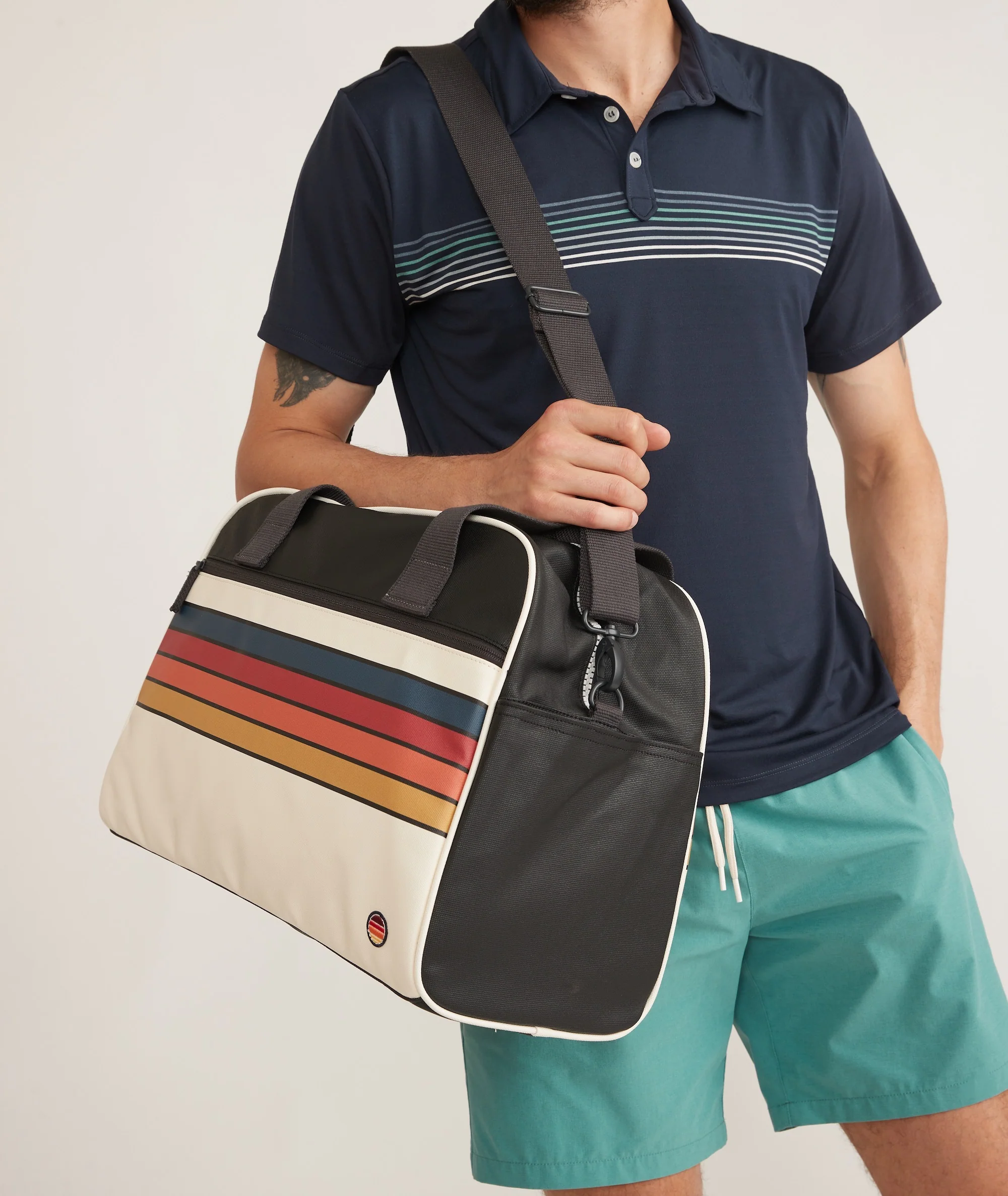 Gym Bag in Phantom - Image 4