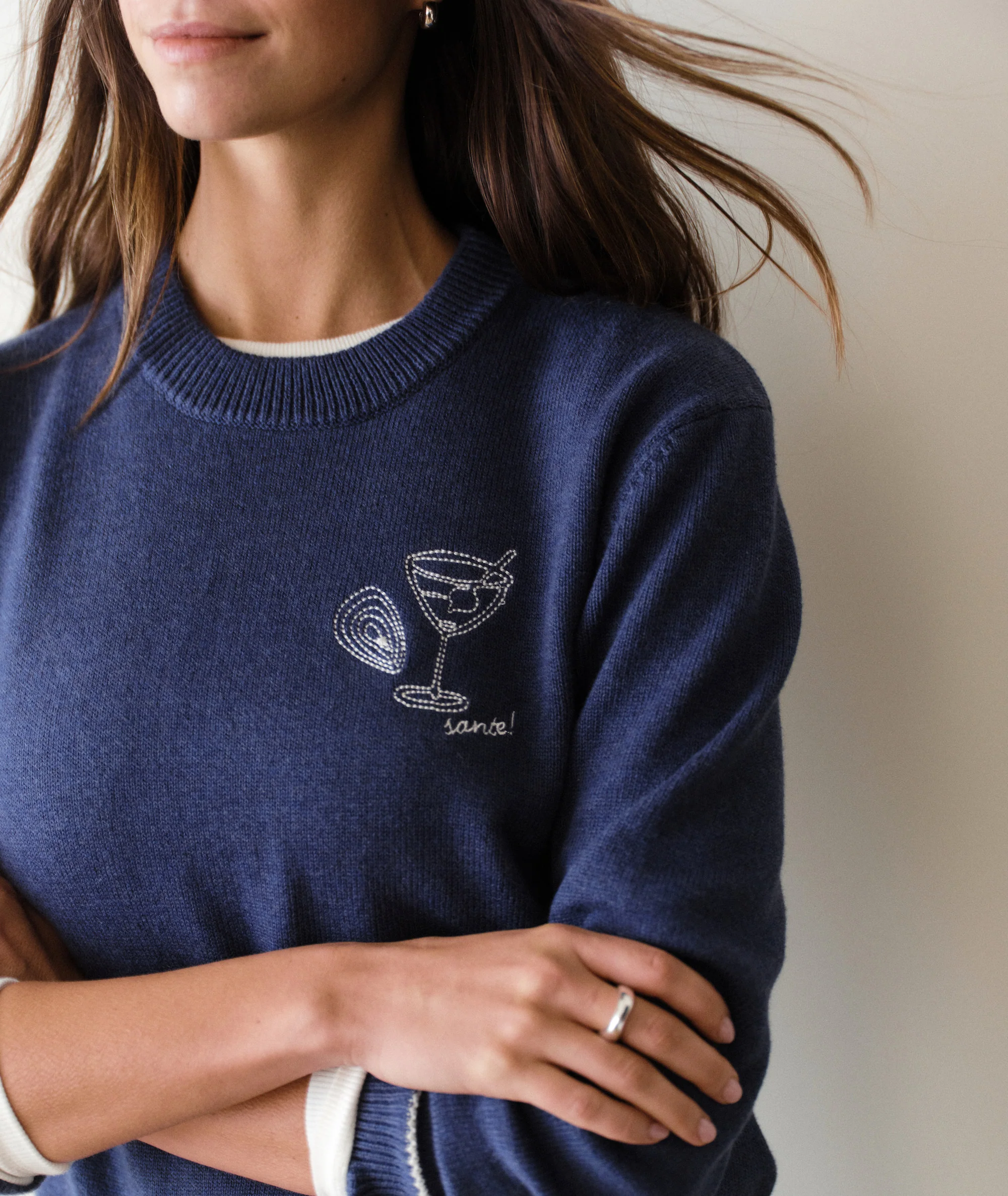 Hadley Crewneck Sweater - Image 8