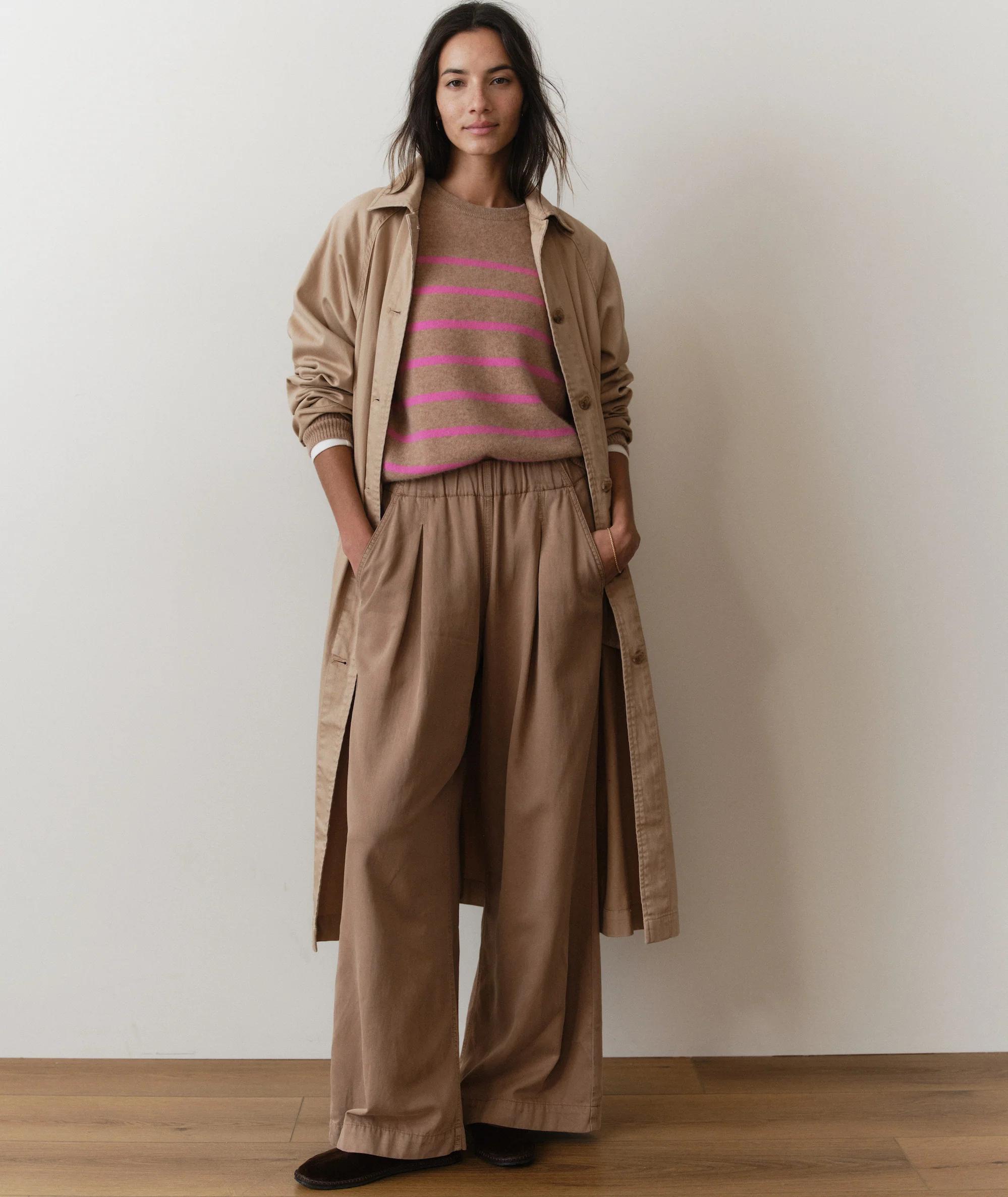 Harper Cashmere Crewneck - Image 4