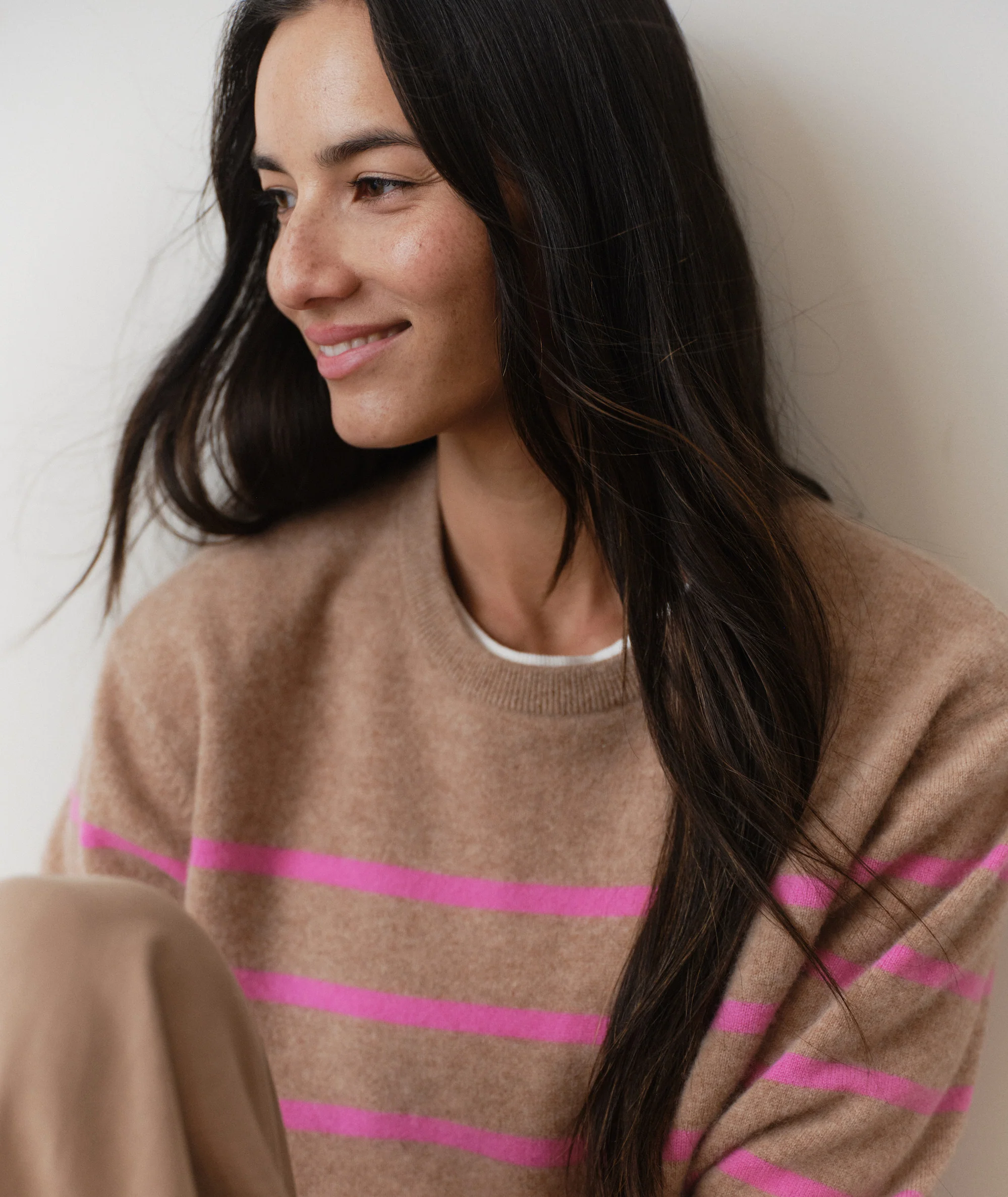 Harper Cashmere Crewneck - Image 8
