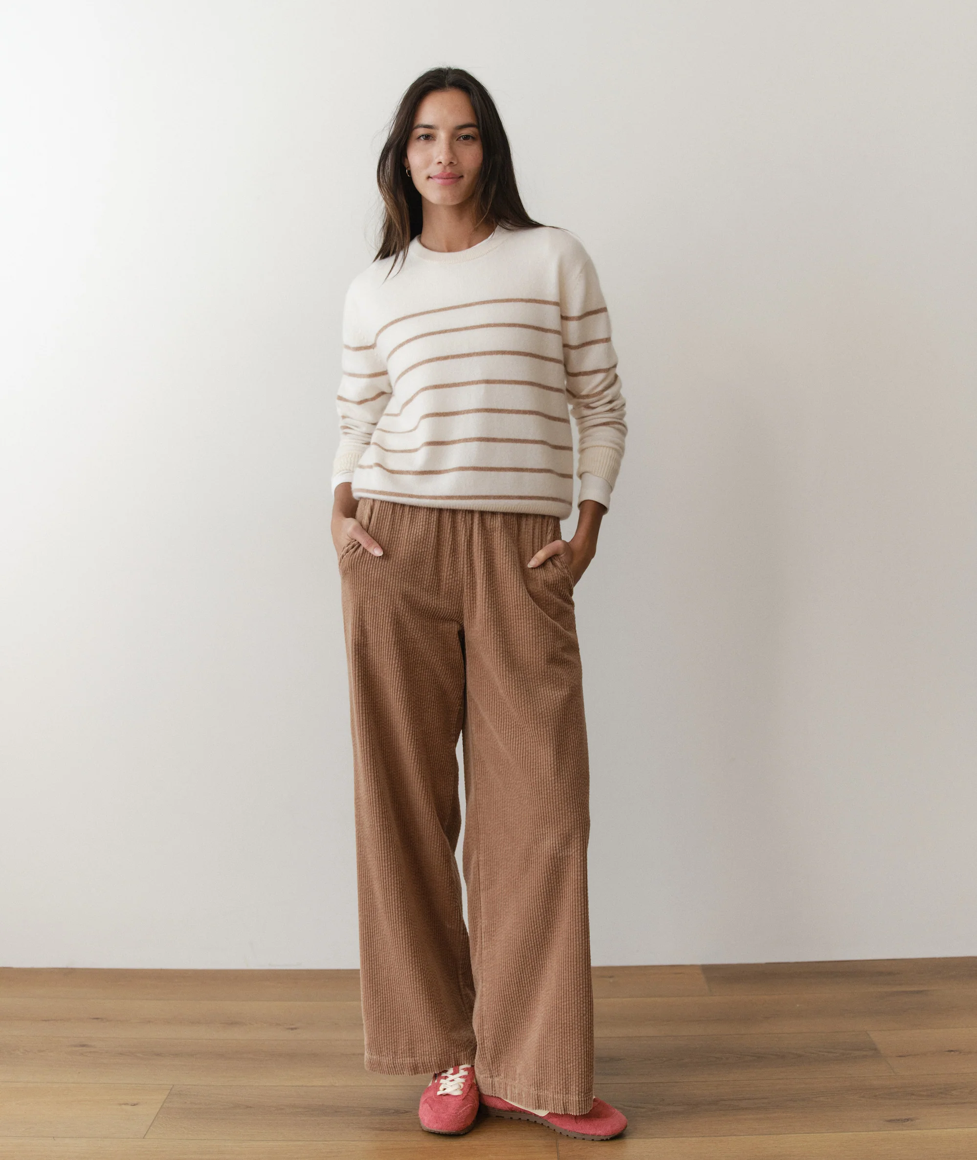 Harper Cashmere Crewneck - Image 4