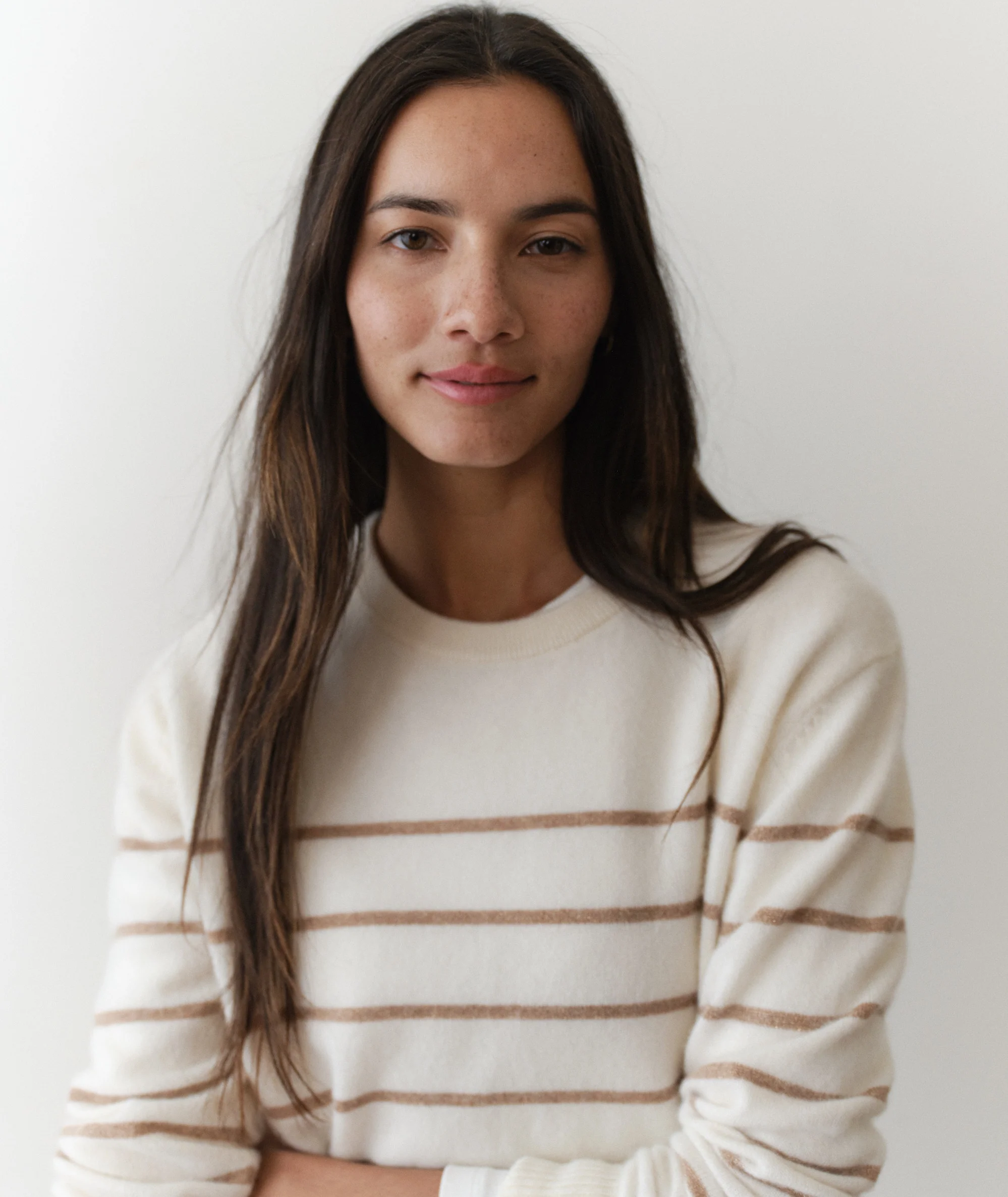 Harper Cashmere Crewneck - Image 5