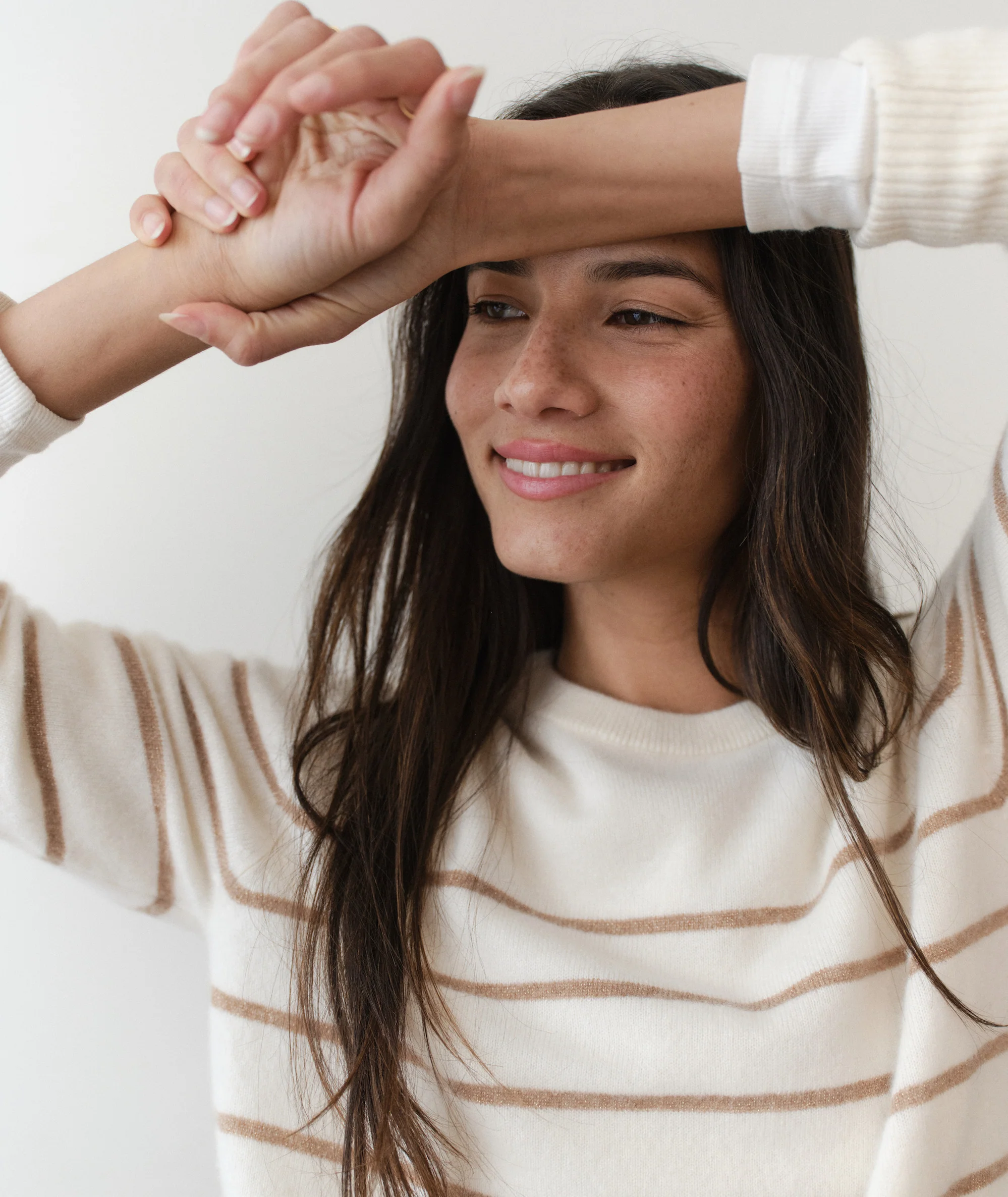 Harper Cashmere Crewneck - Image 6