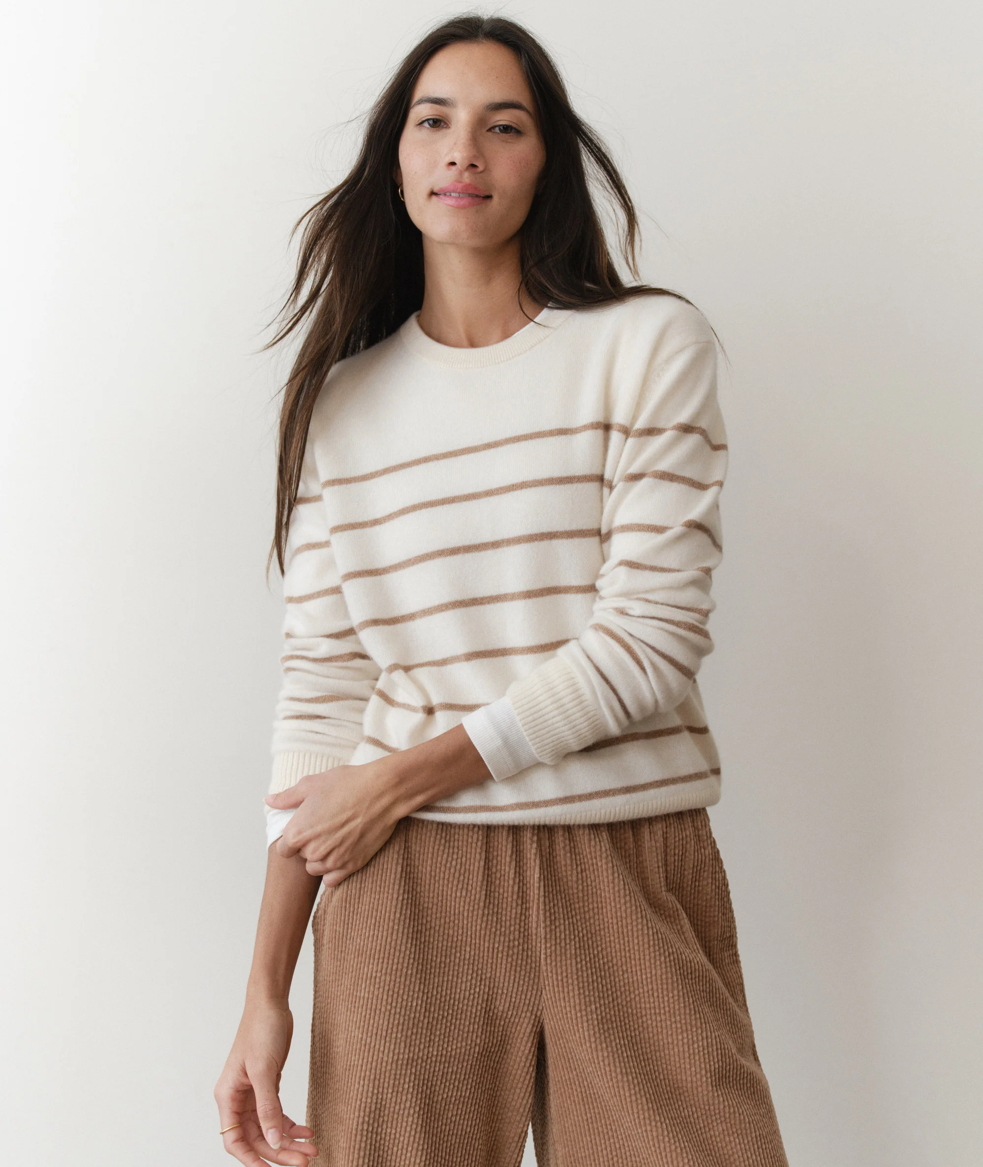 Harper Cashmere Crewneck - Image 7
