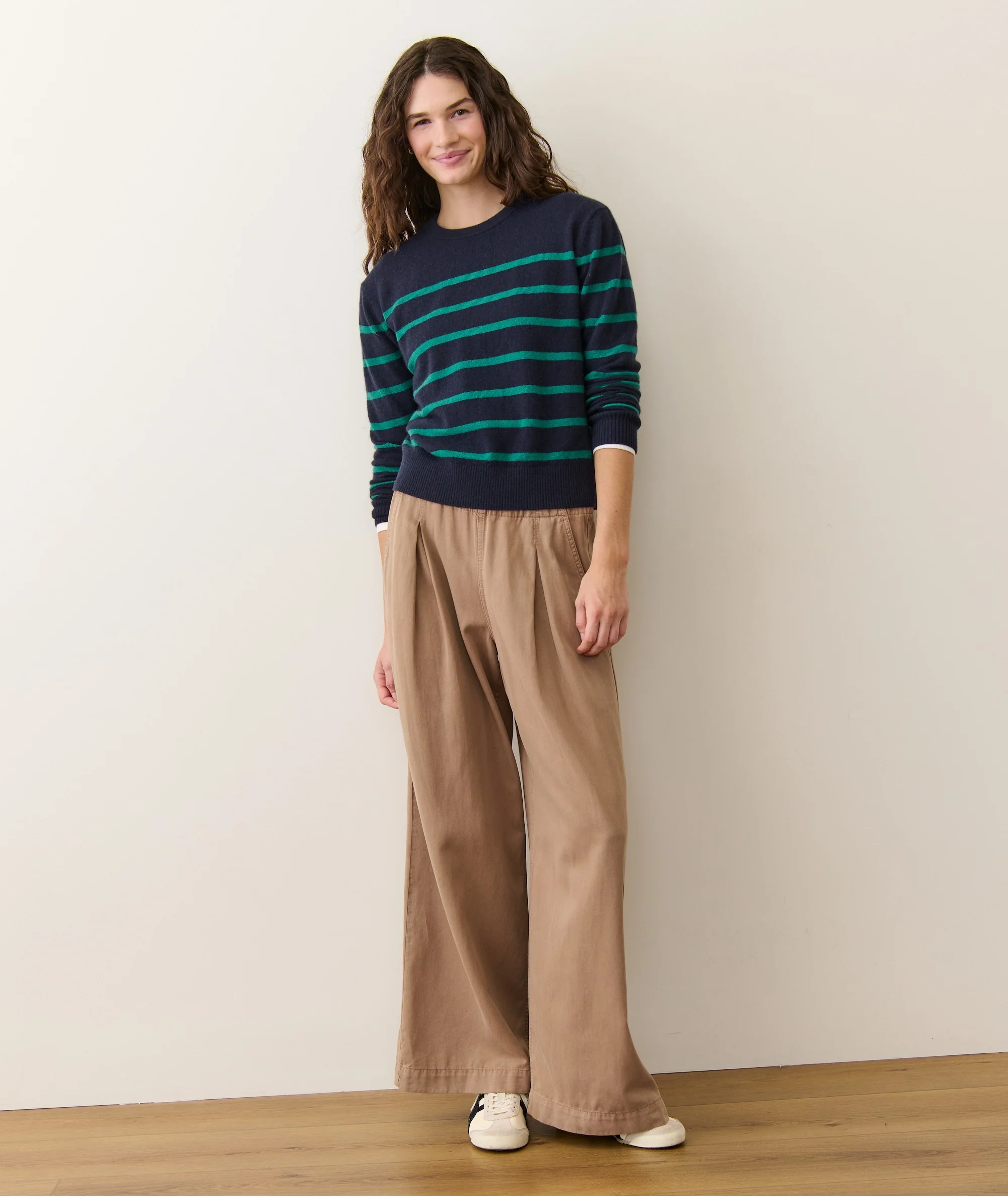 Harper Cashmere Crewneck - Image 4
