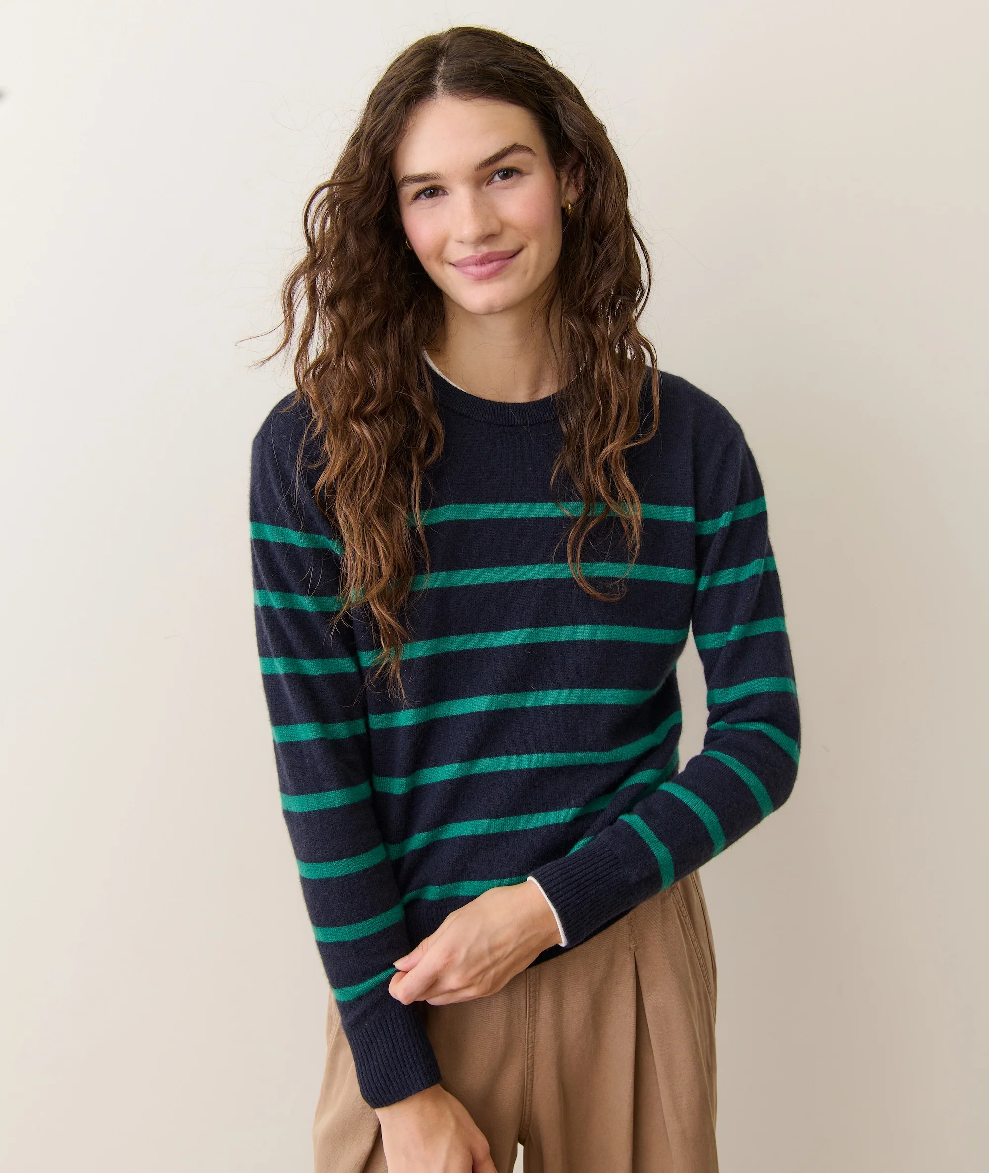 Harper Cashmere Crewneck - Image 5