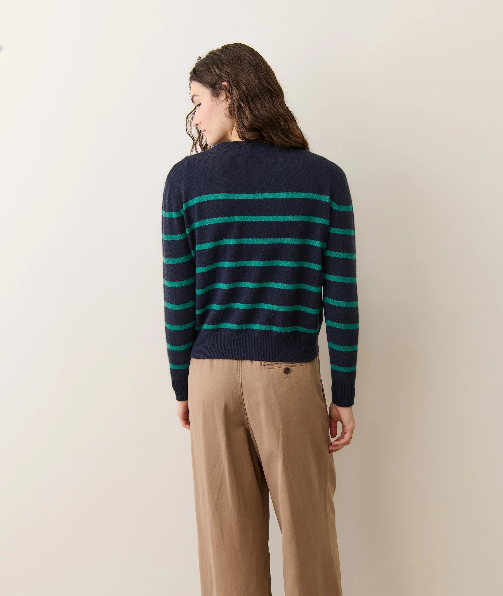 Harper Cashmere Crewneck - Image 6