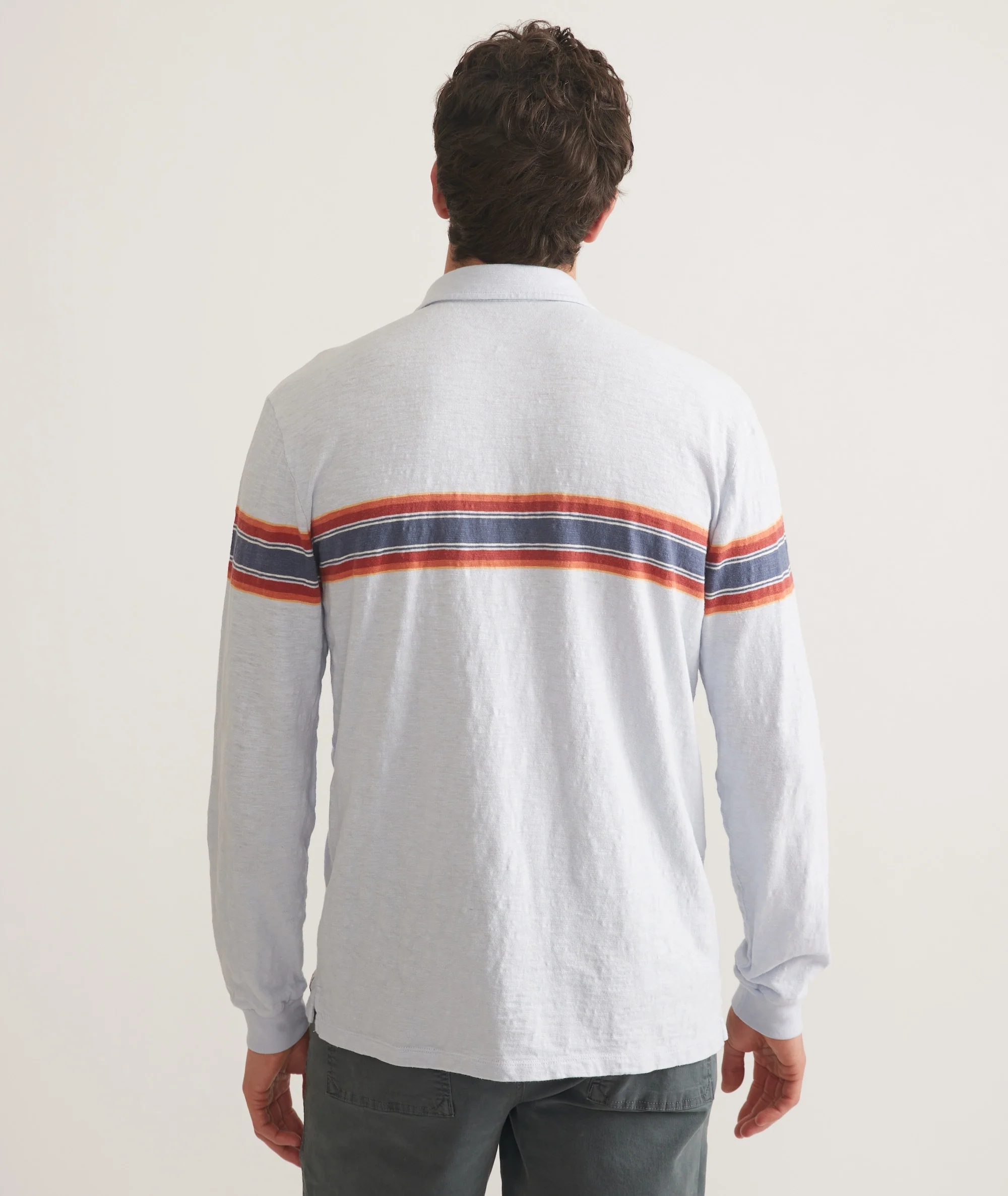 Vintage Heavy Slub Rugby Polo - Image 6