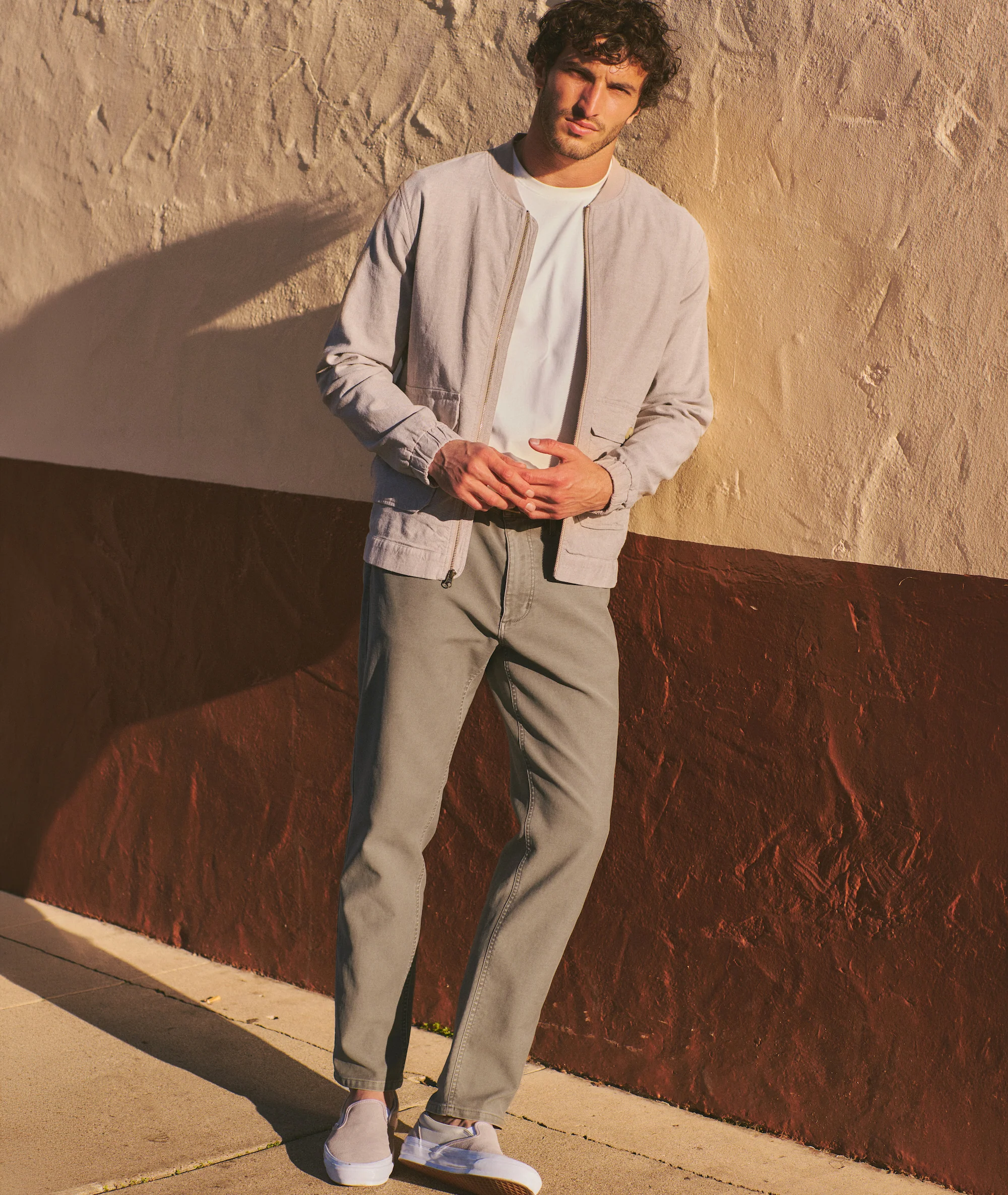 Hemp Bomber Jacket - Image 3