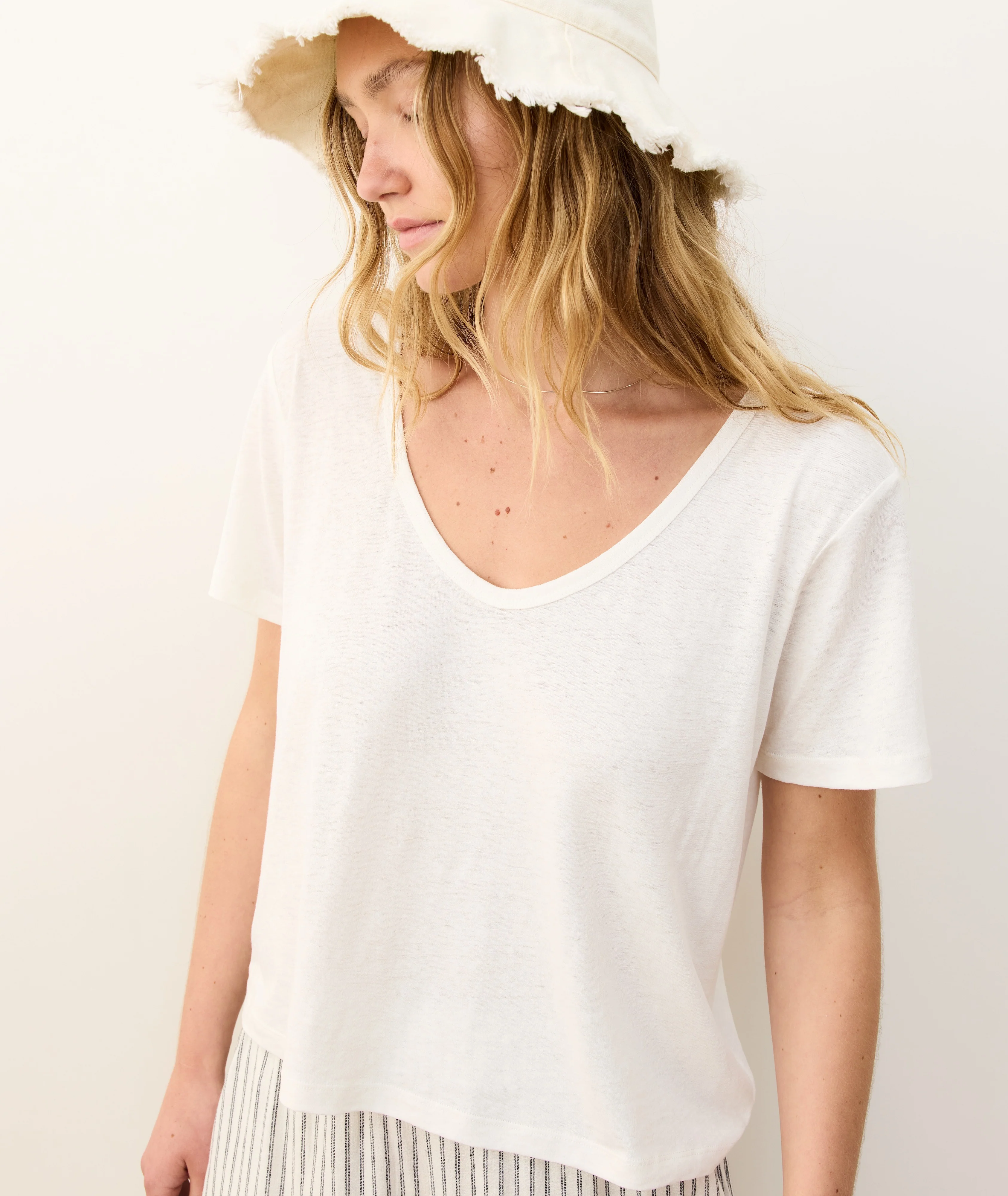 Hemp Cotton Tee - Image 2