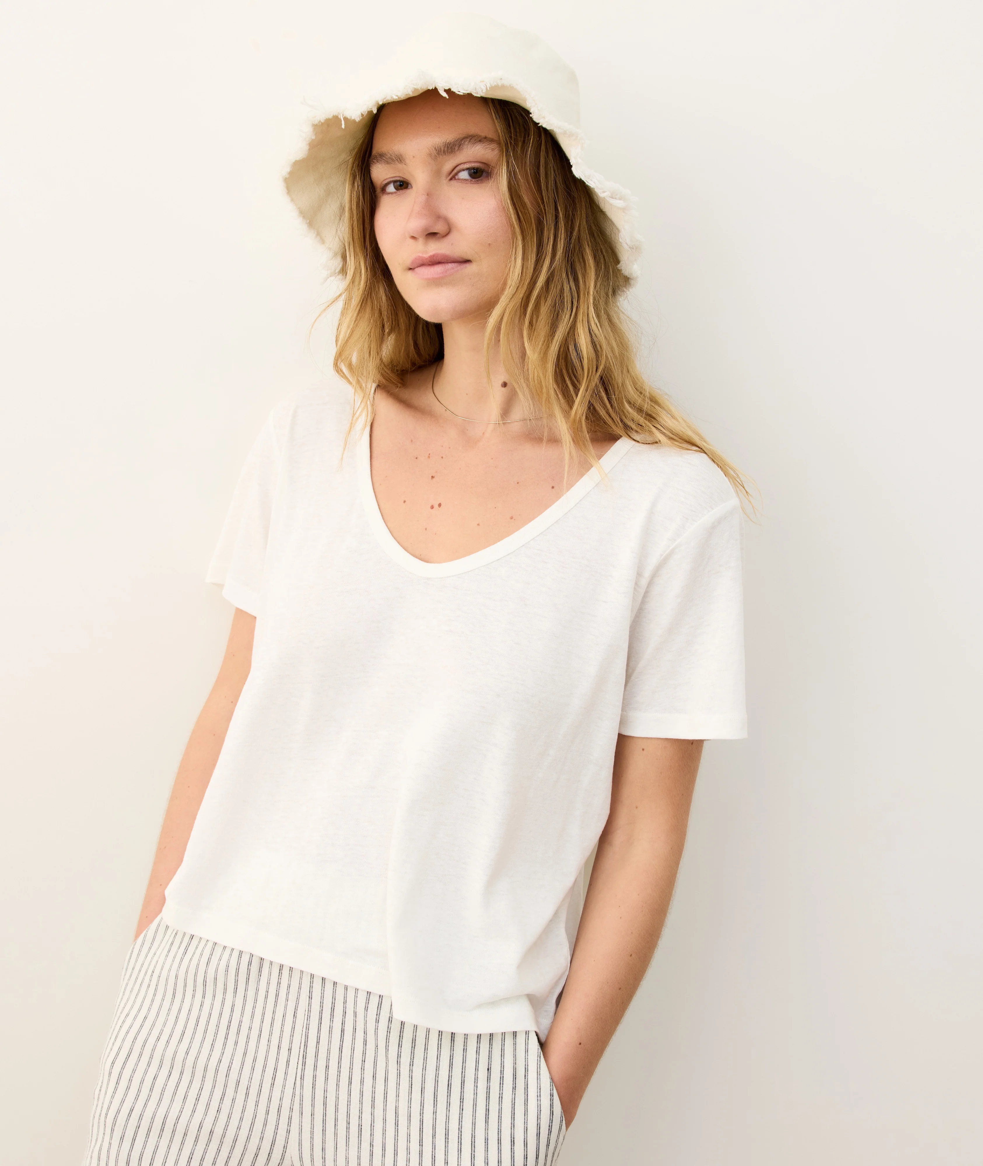 Hemp Cotton Tee - Image 3