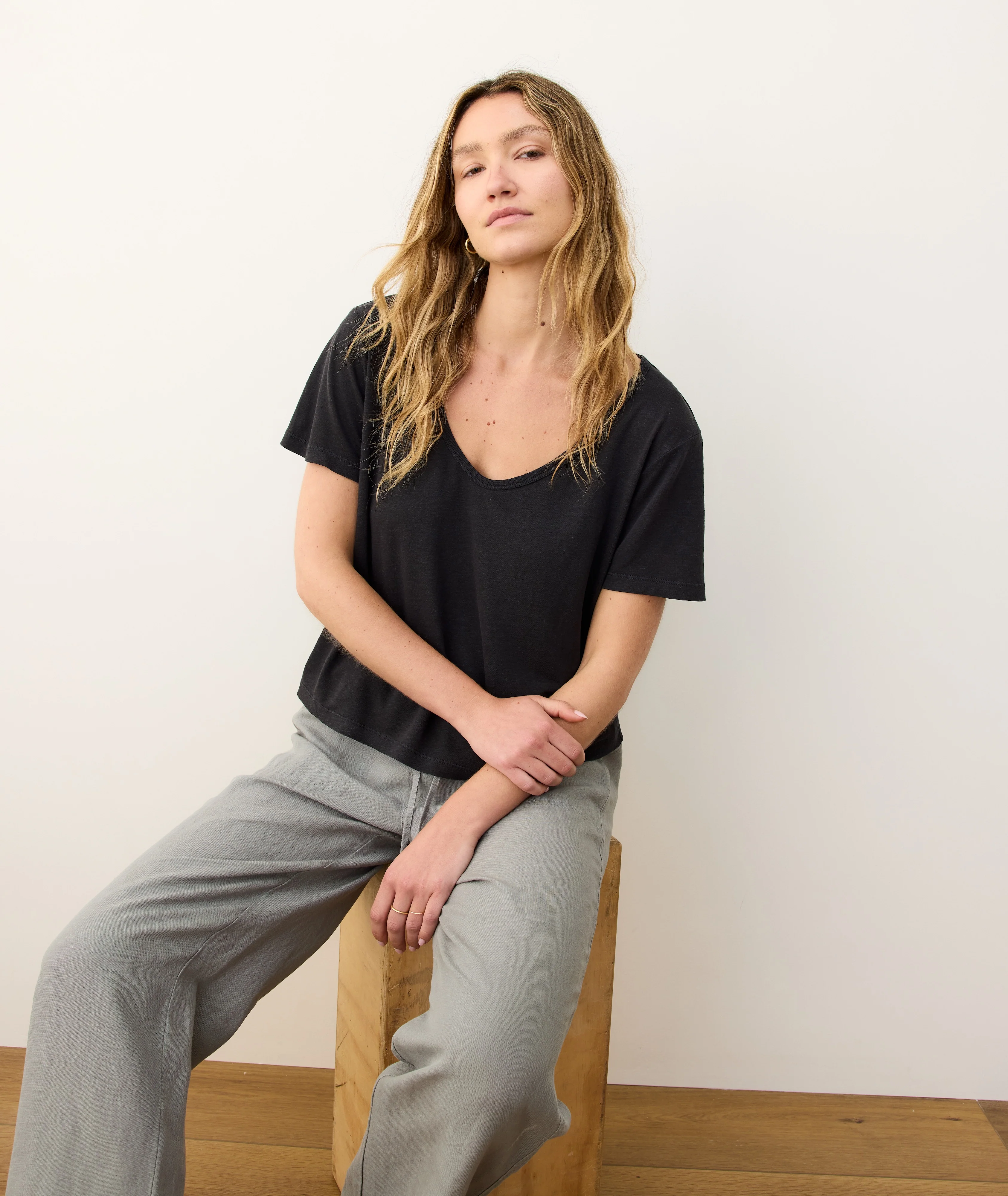 Hemp Cotton Tee - Image 4