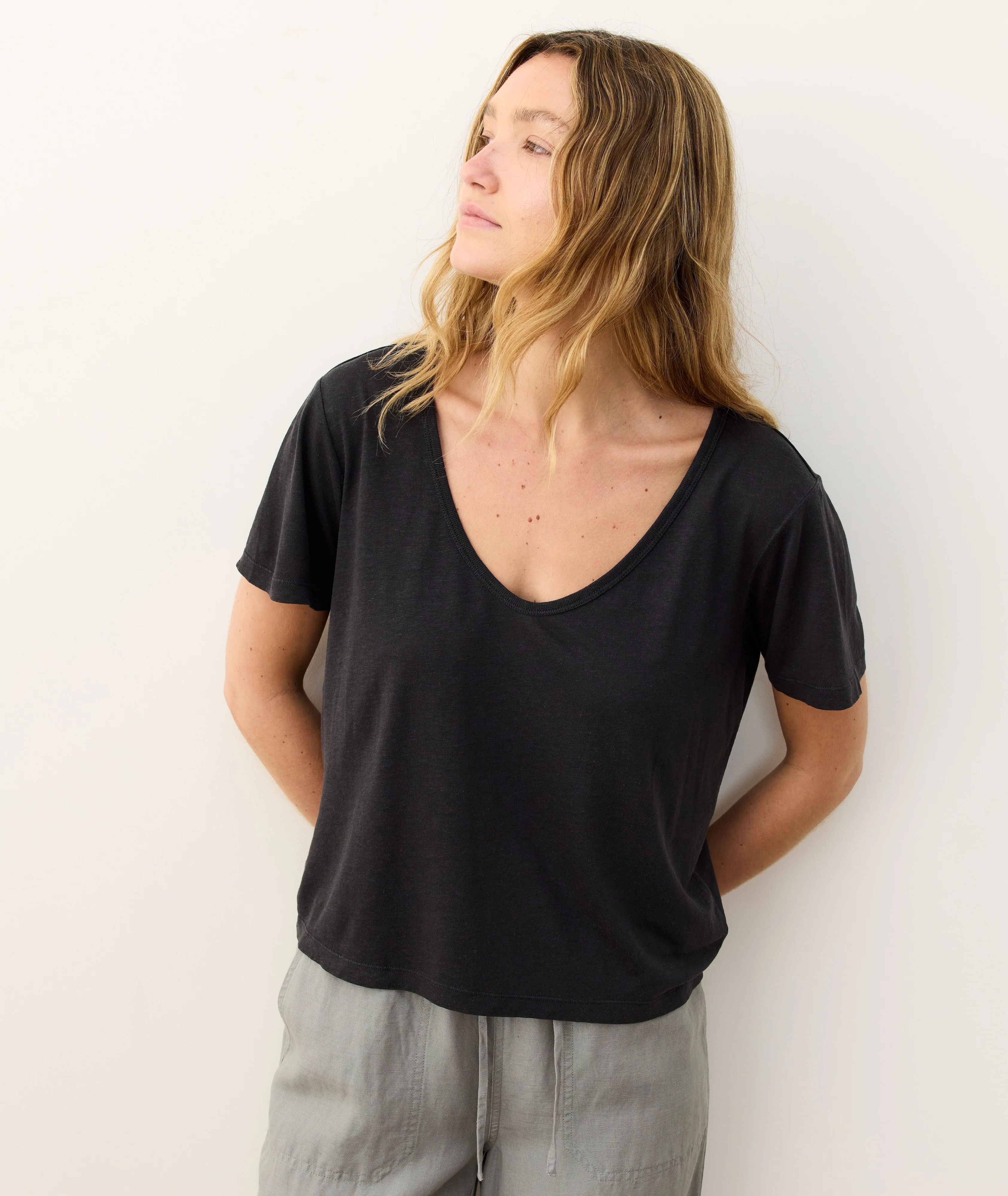 Hemp Cotton Tee - Image 5