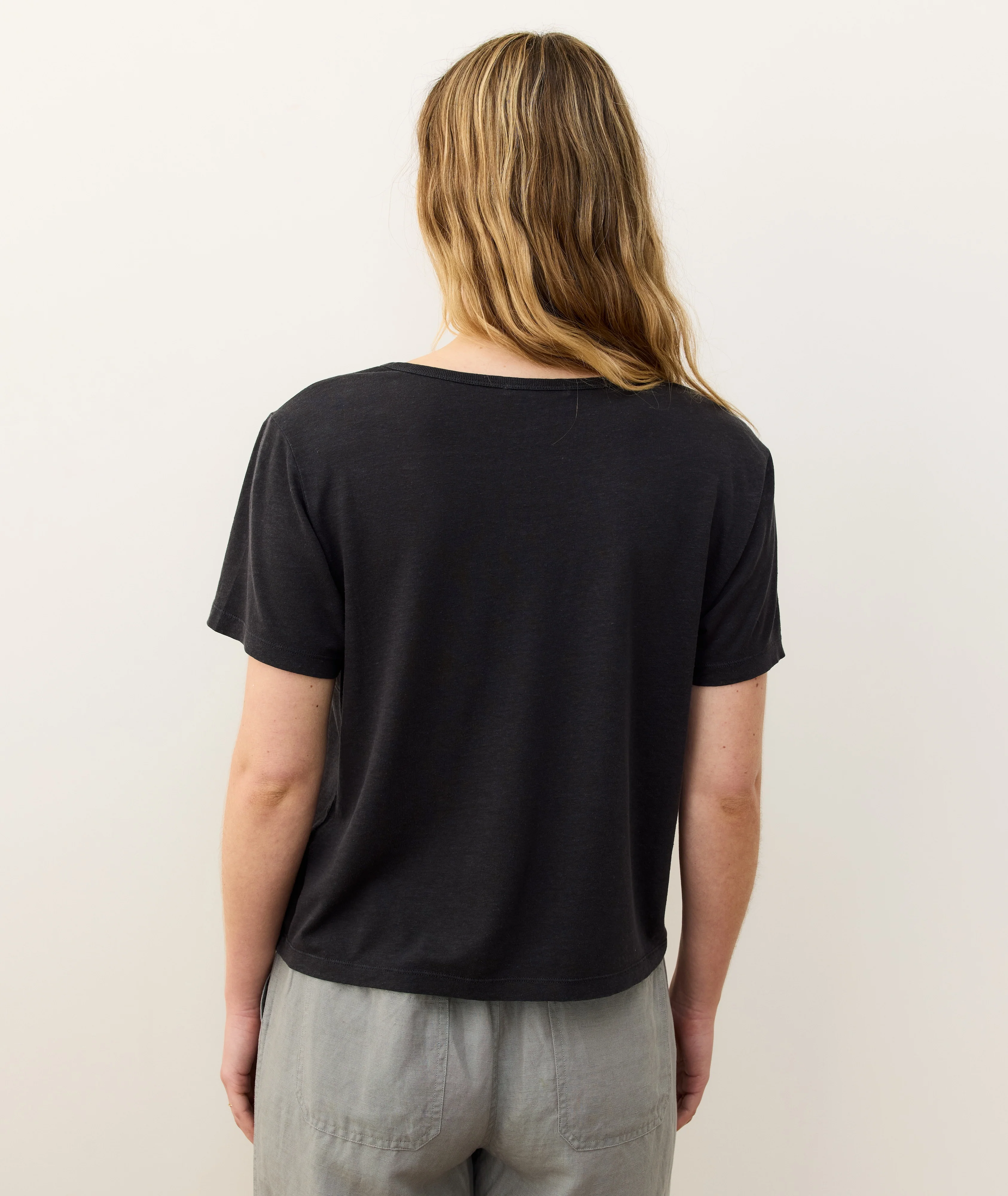 Hemp Cotton Tee - Image 6