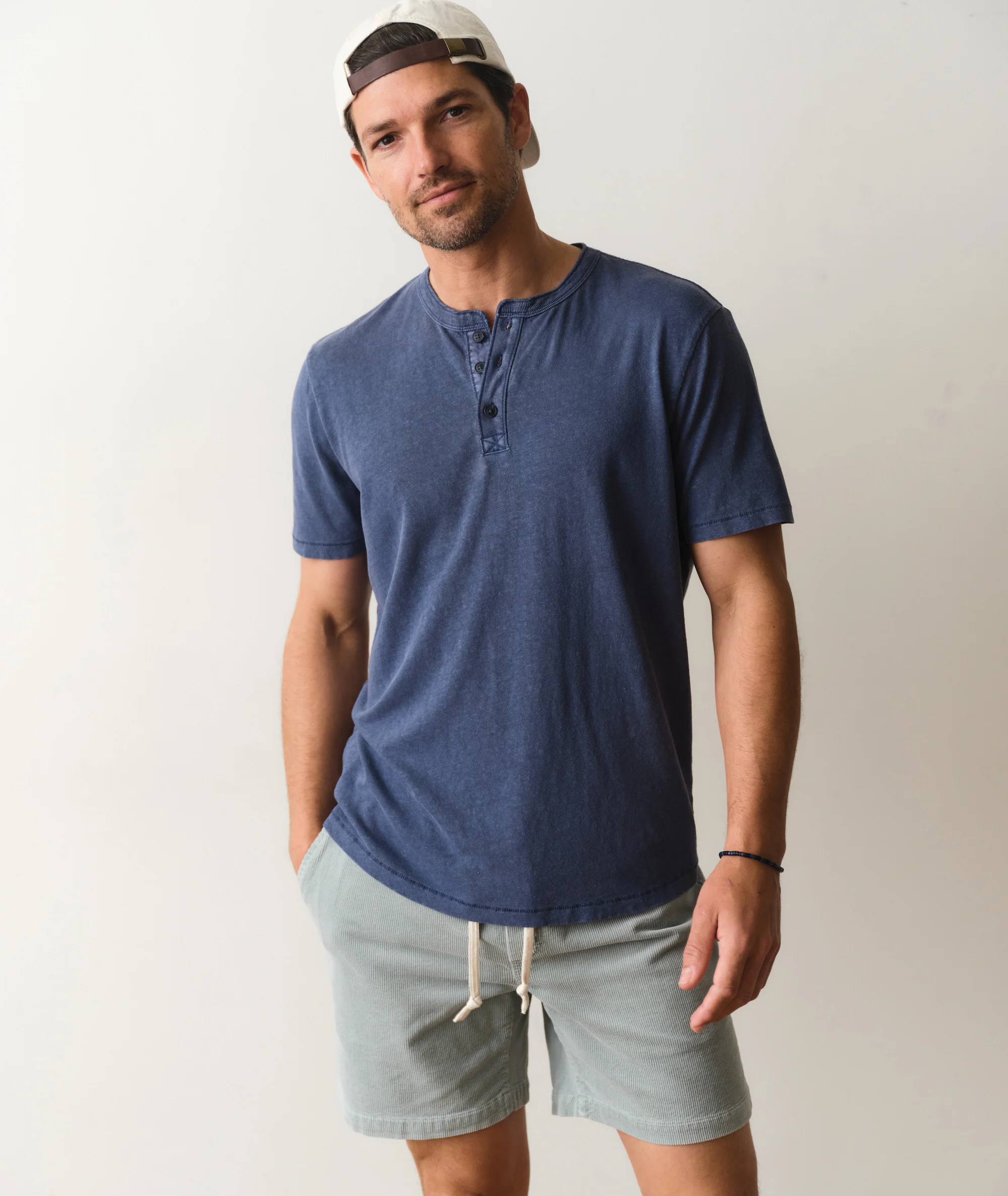 Hemp Cotton Henley - Image 2