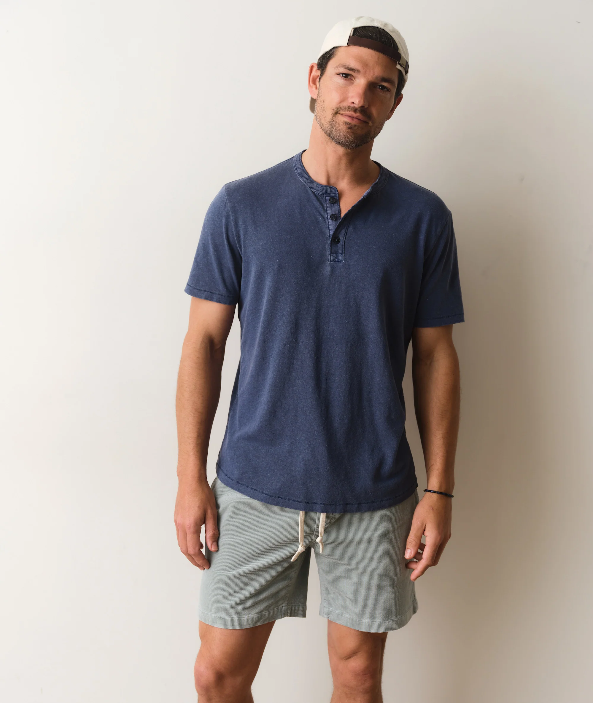 Hemp Cotton Henley - Image 3