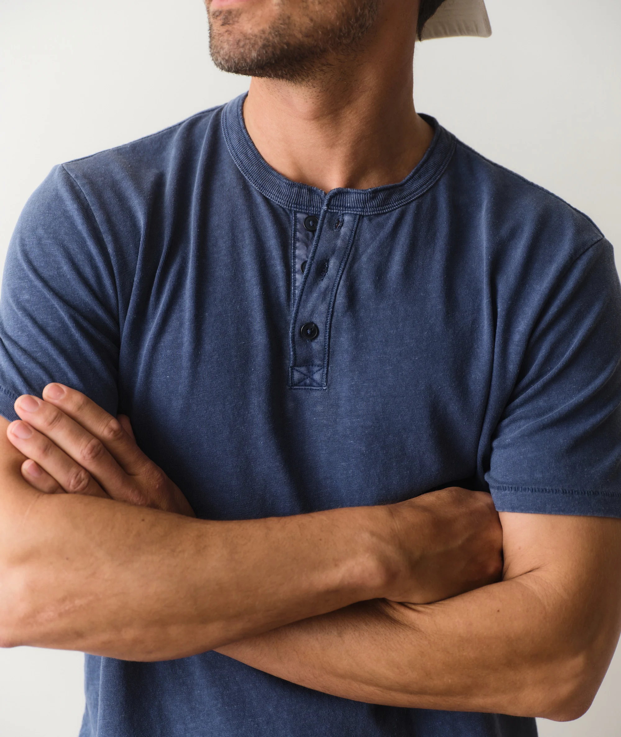 Hemp Cotton Henley - Image 4