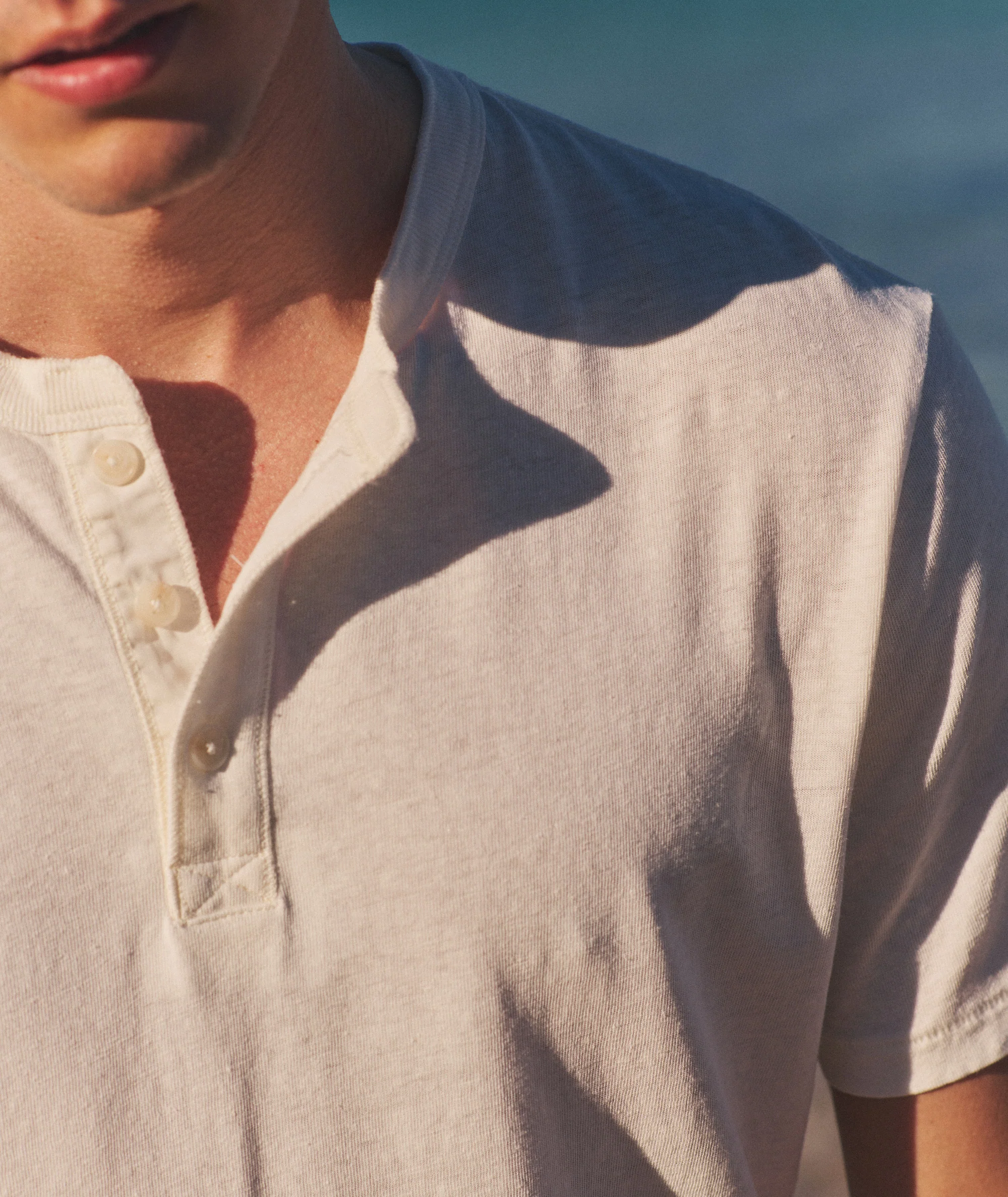 Hemp Cotton Henley - Image 4