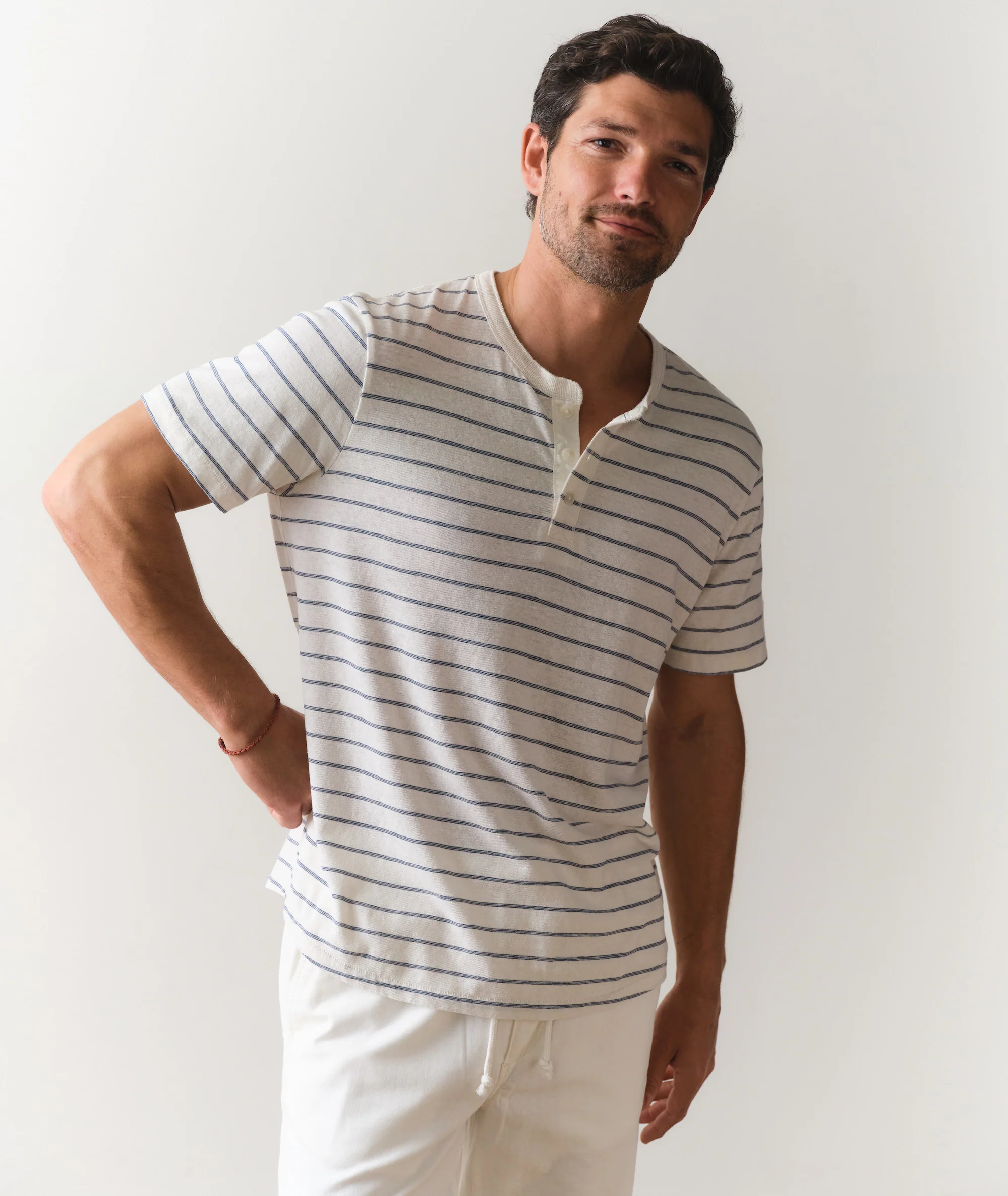 Hemp Cotton Henley - Image 2