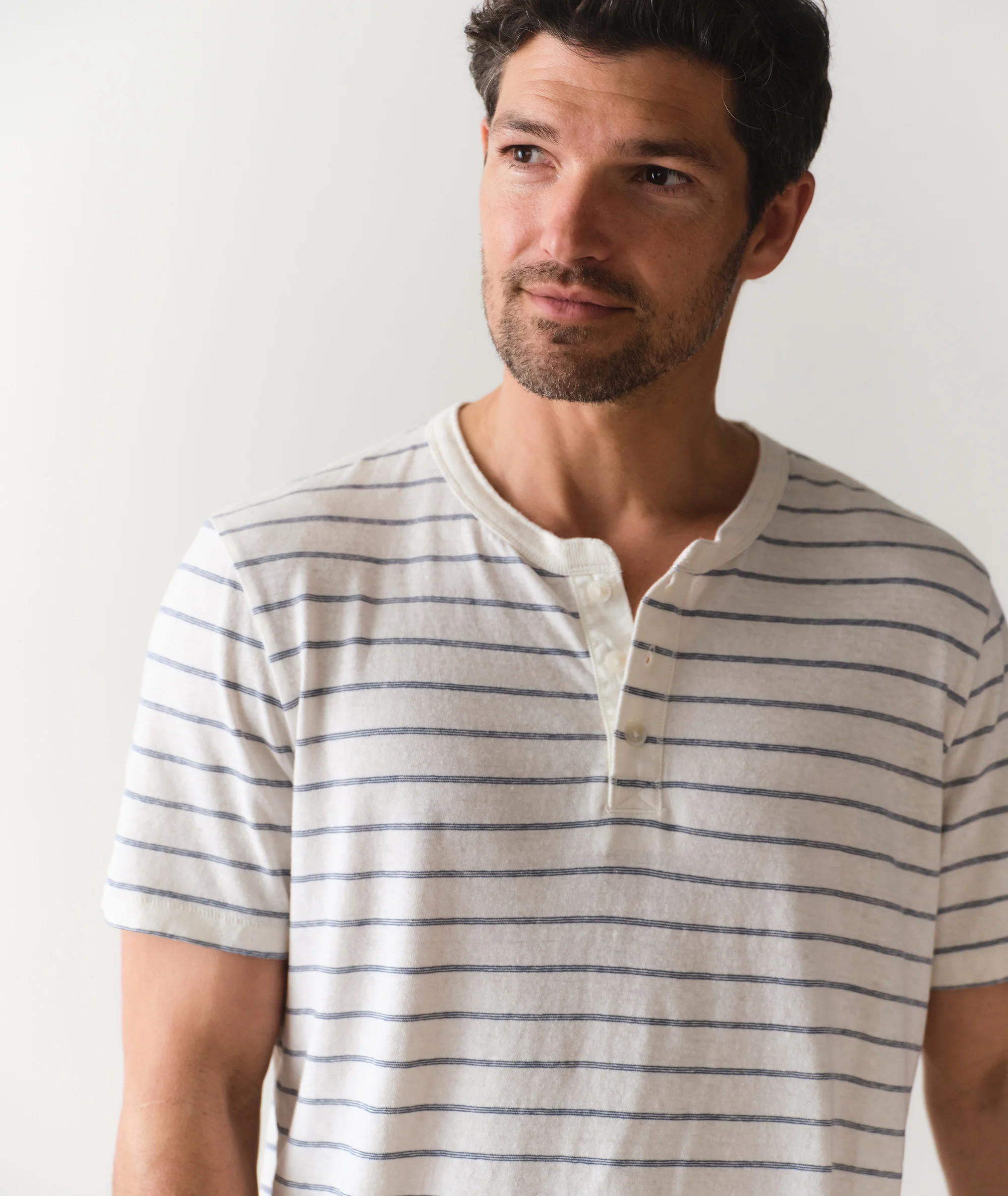 Hemp Cotton Henley - Image 4