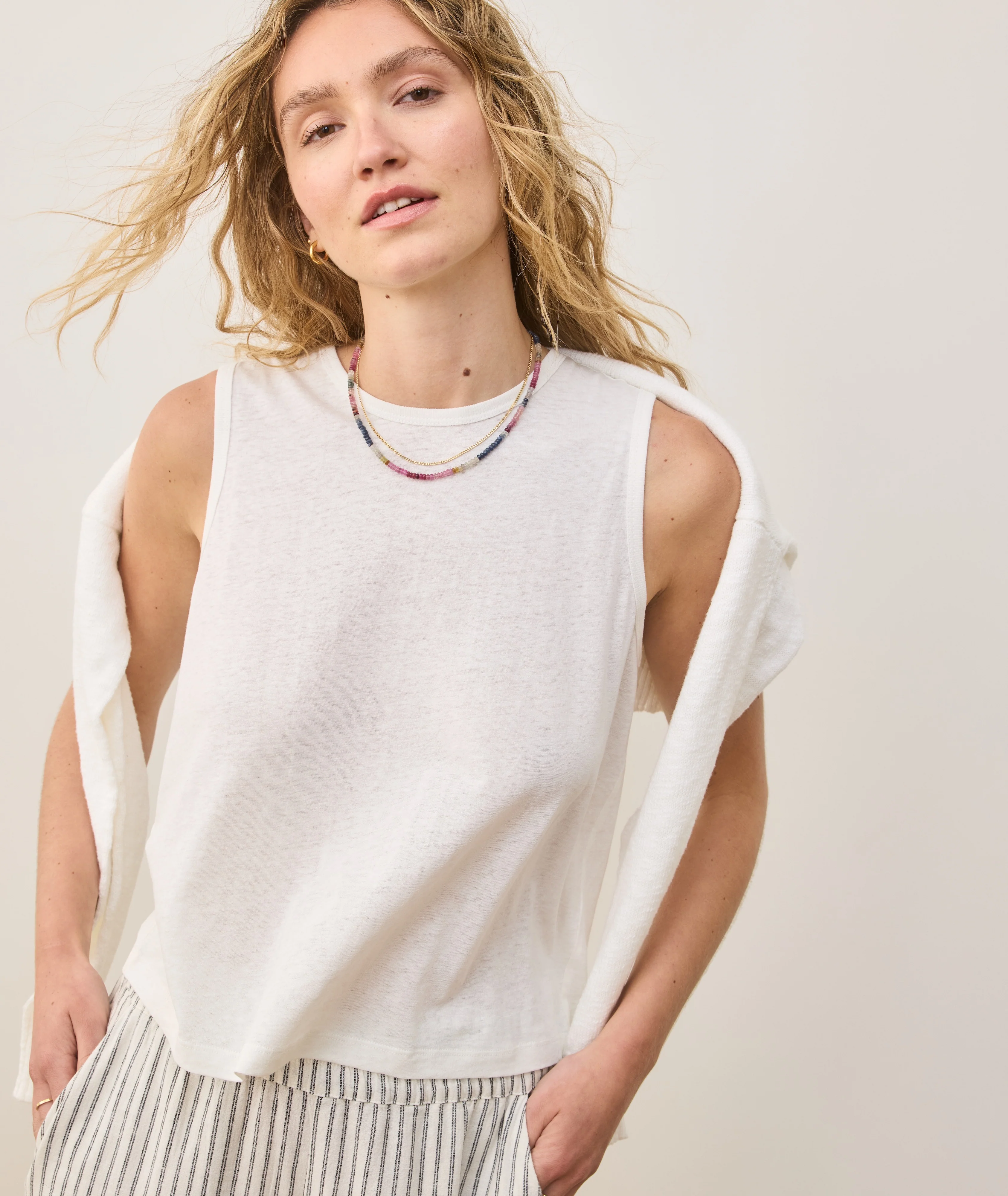 Hemp Cotton Tank - Image 2