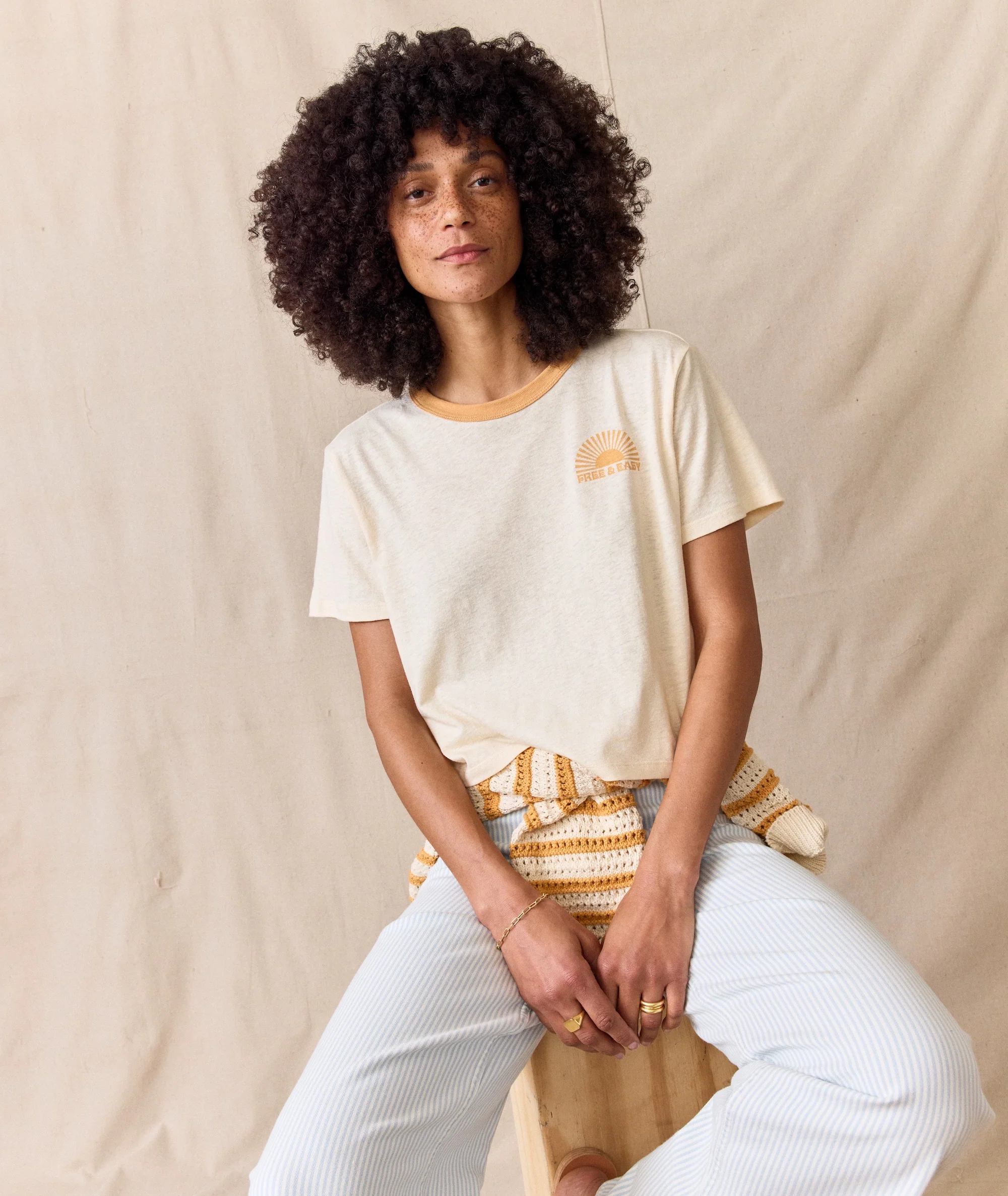 ML x Free & Easy Crop Graphic Tee - Image 3
