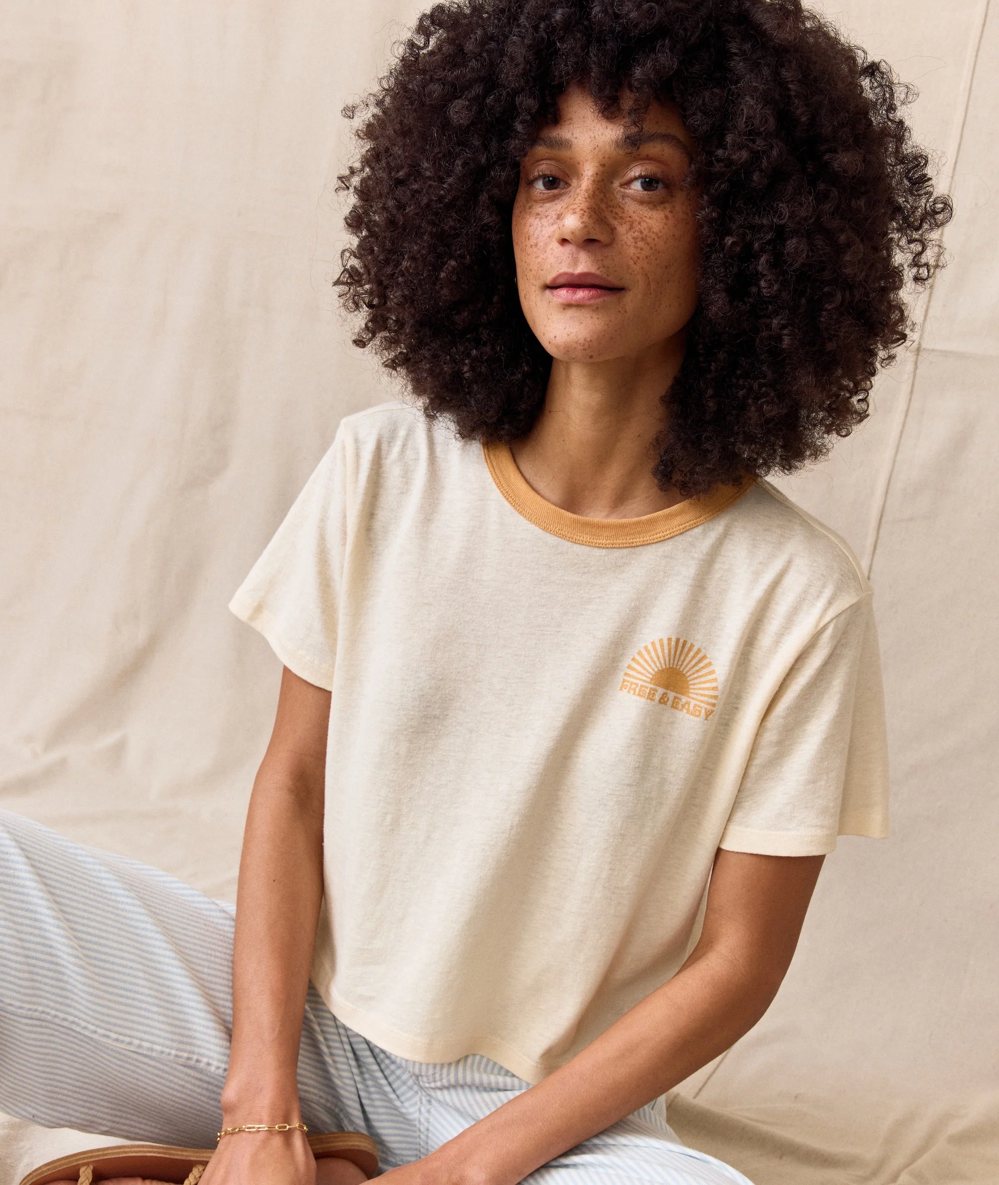 ML x Free & Easy Crop Graphic Tee - Image 6