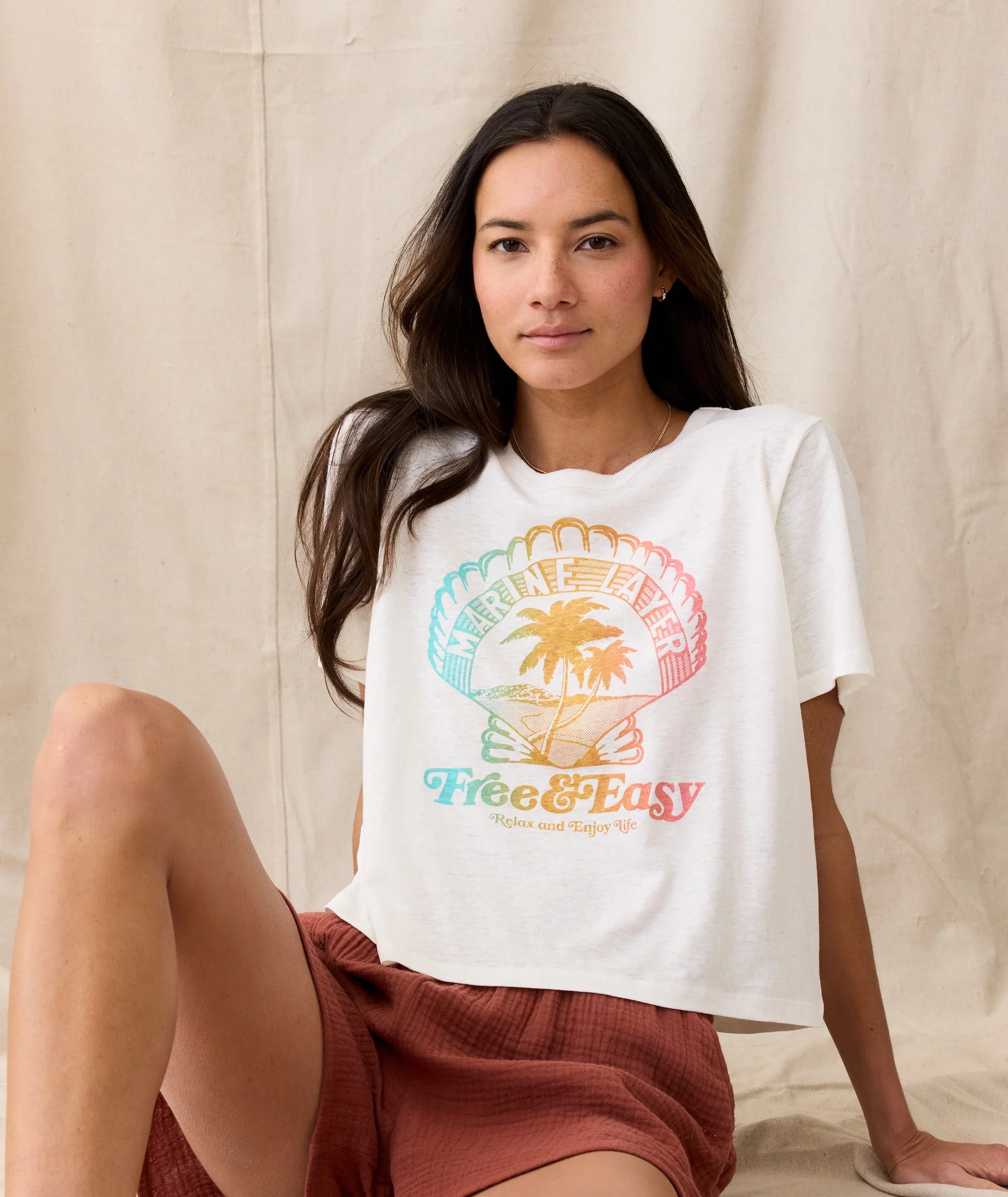 ML x Free & Easy Crop Graphic Tee - Image 2