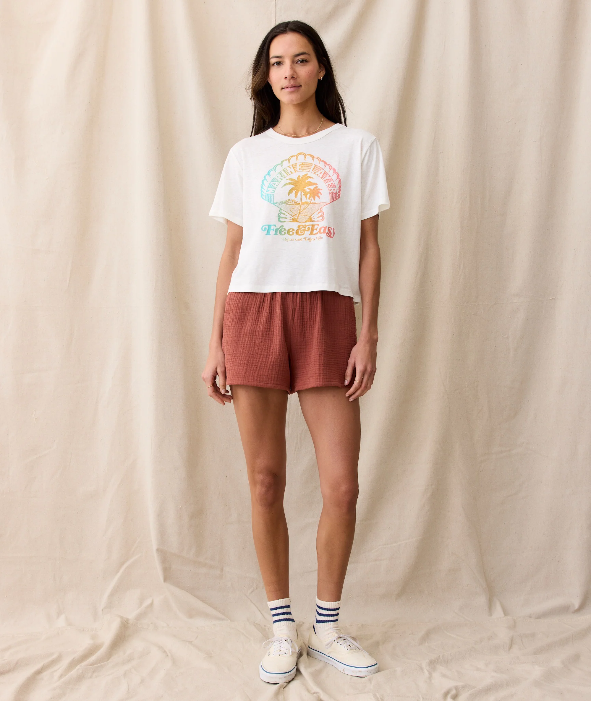 ML x Free & Easy Crop Graphic Tee - Image 4